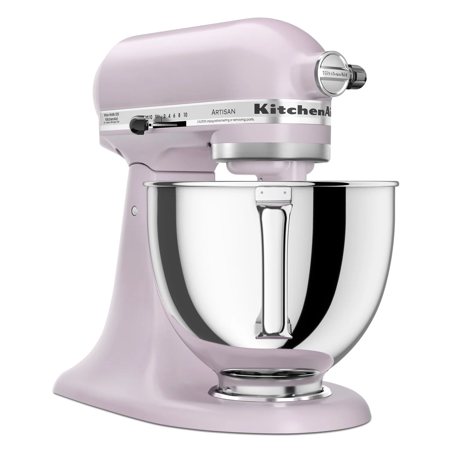 KitchenAid Artisan Series 5 Quart Tilt-Head Stand Mixer in Wildflower (KSM150PSWF) - Image 5