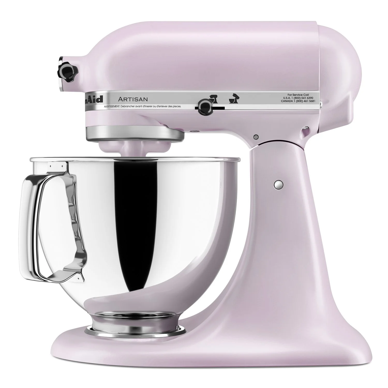 KitchenAid Artisan Series 5 Quart Tilt-Head Stand Mixer in Wildflower (KSM150PSWF) - Image 9