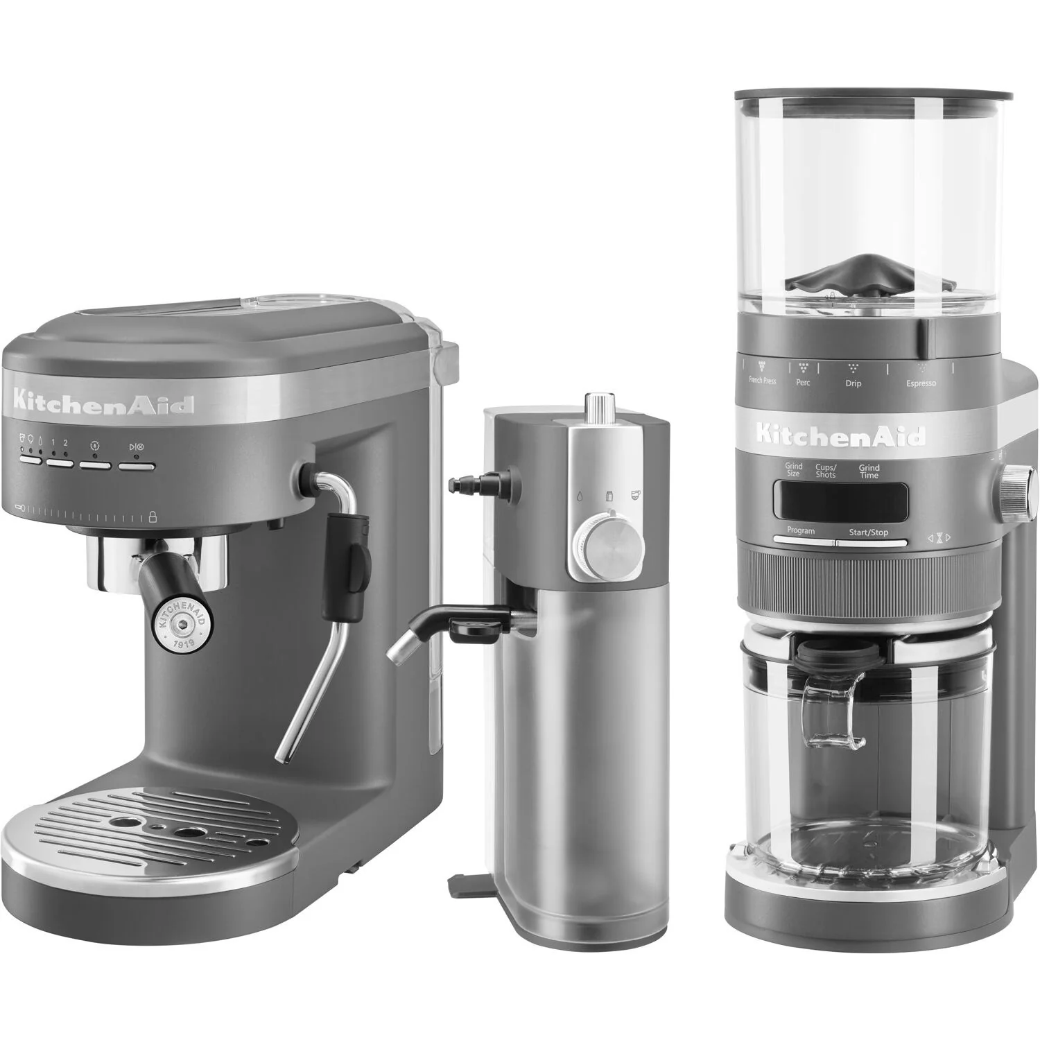 KitchenAid Burr Coffee Grinder in Charcoal Grey (KCG8433DG) - Image 8