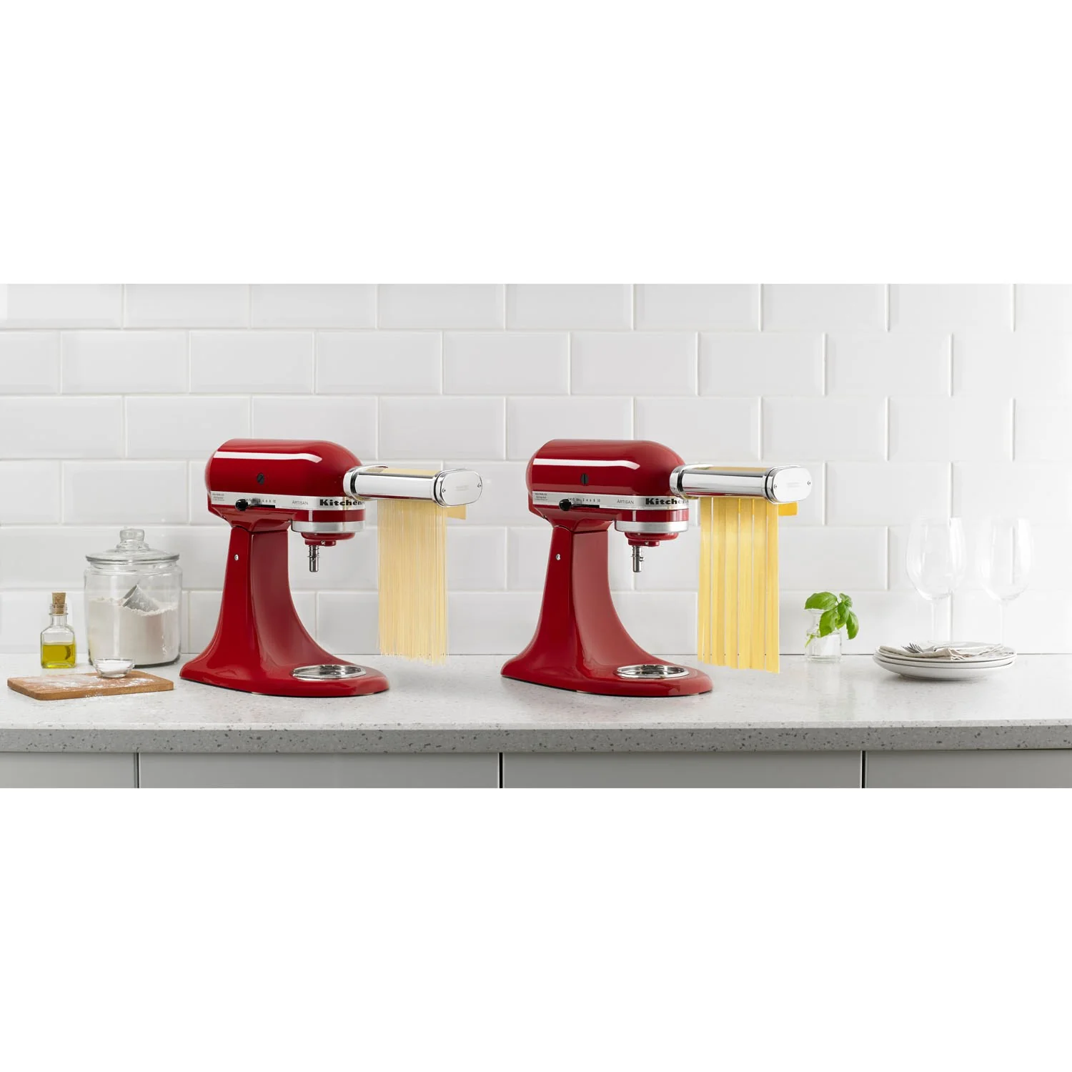 KitchenAid Capellini and Lasagnette Cutter Set (KSMPCA) - Image 2