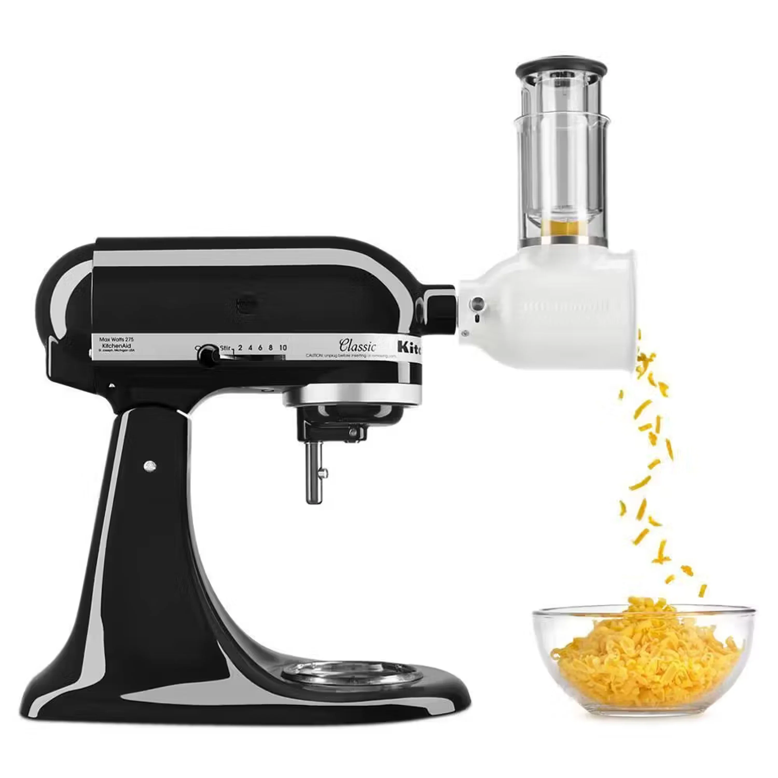 KitchenAid Classic Series 4.5 Quart Tilt-Head Stand Mixer in Onyx Black (K45SSOB) - Image 10