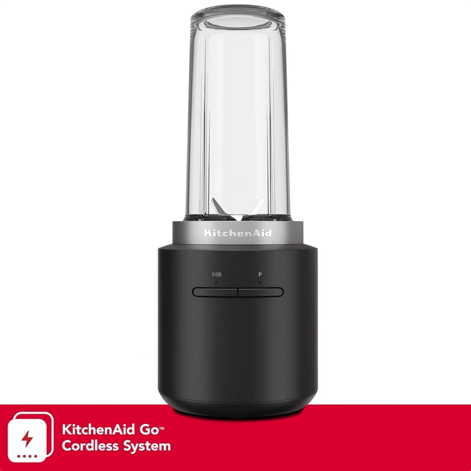 KitchenAid Cordless 12V 16 Oz. Personal Blender with Travel Lid in Black Matte (KSBR200BM) - Image 6