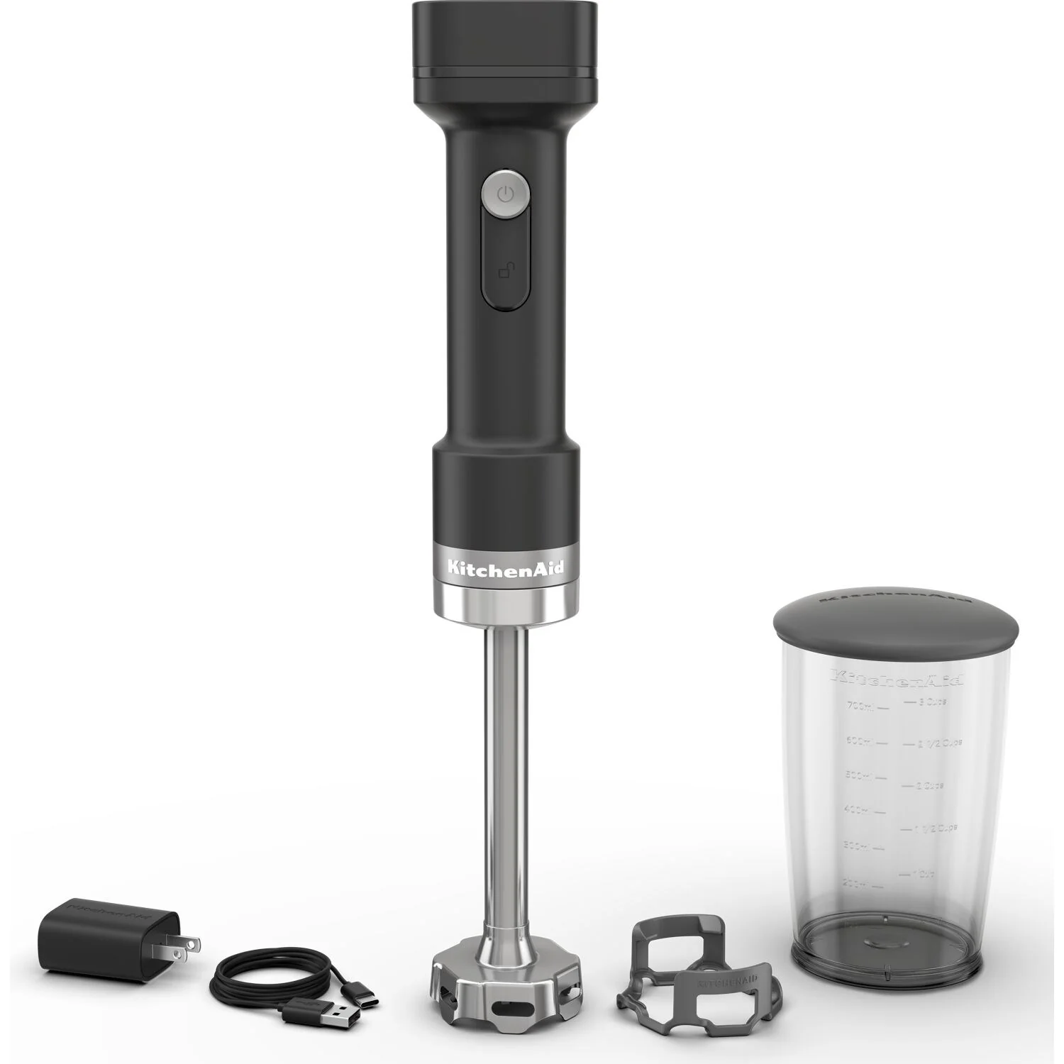 KitchenAid Go Cordless 12V Hand Blender with Battery Included (KHBRV71BM) - Image 5