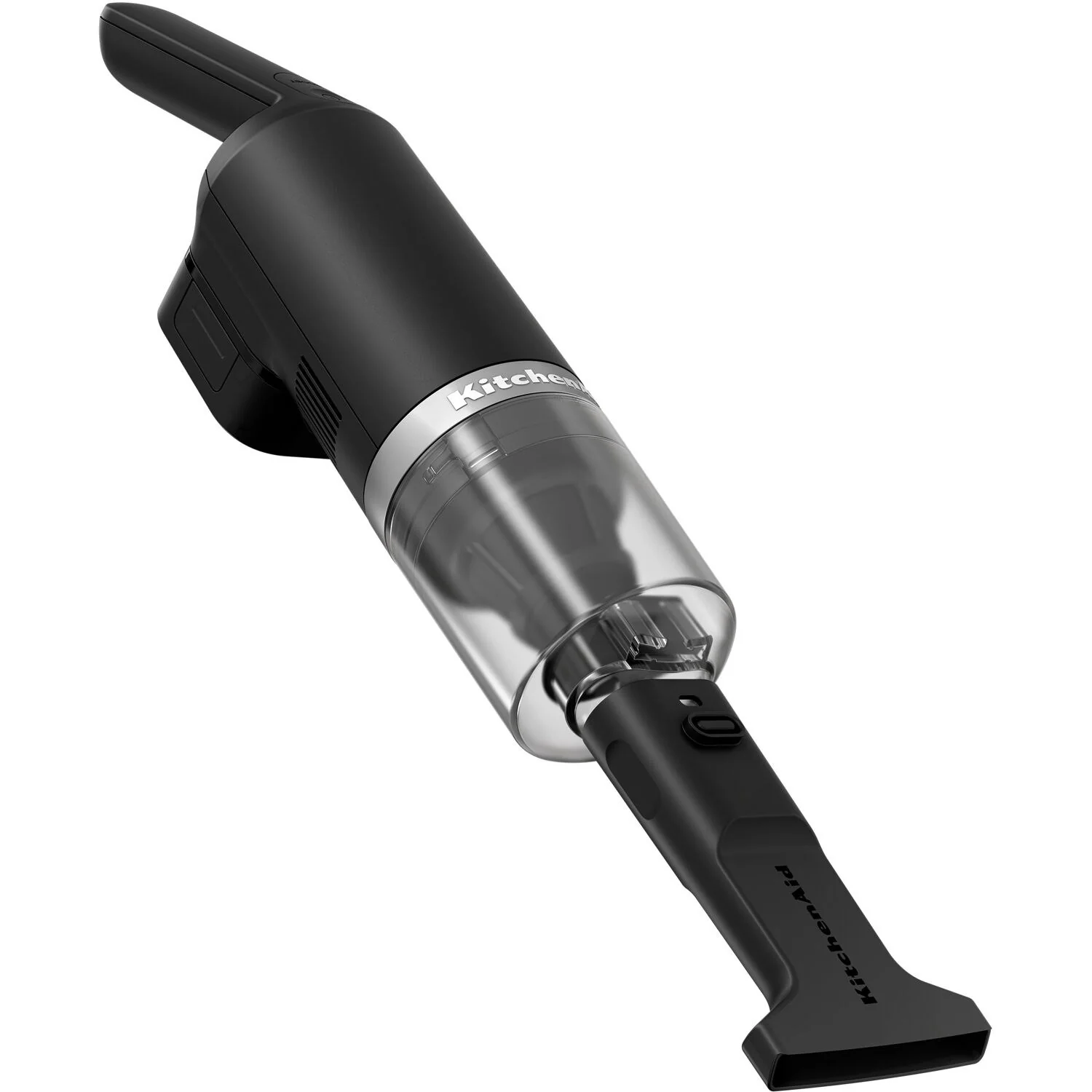 KitchenAid Cordless 12V Kitchen Vacuum in Black Matte with Battery, USB-C Cable, & Wall Adapter (KKVR121BM) - Image 7