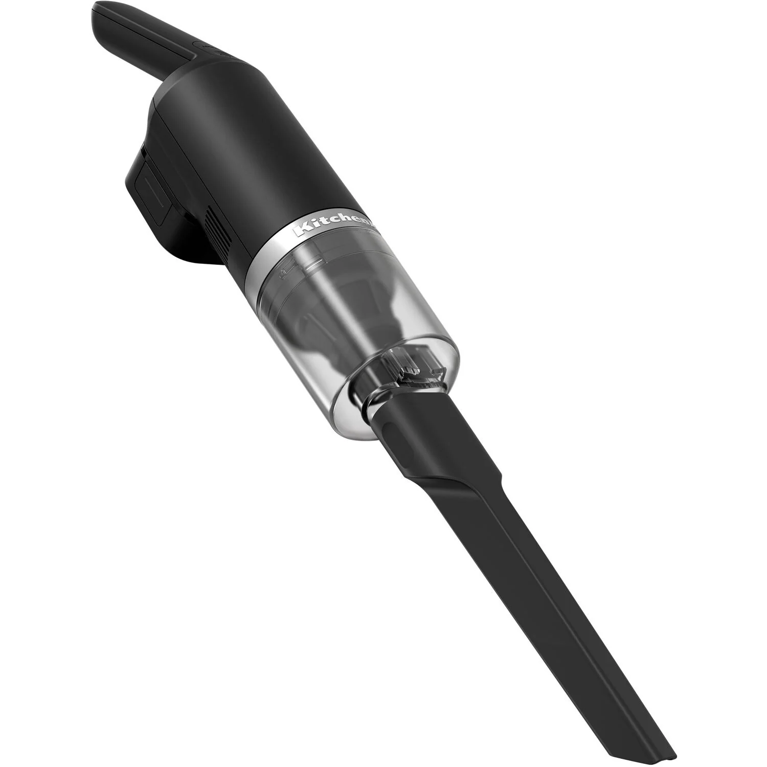 KitchenAid Cordless 12V Kitchen Vacuum in Black Matte with Battery, USB-C Cable, & Wall Adapter (KKVR121BM) - Image 8