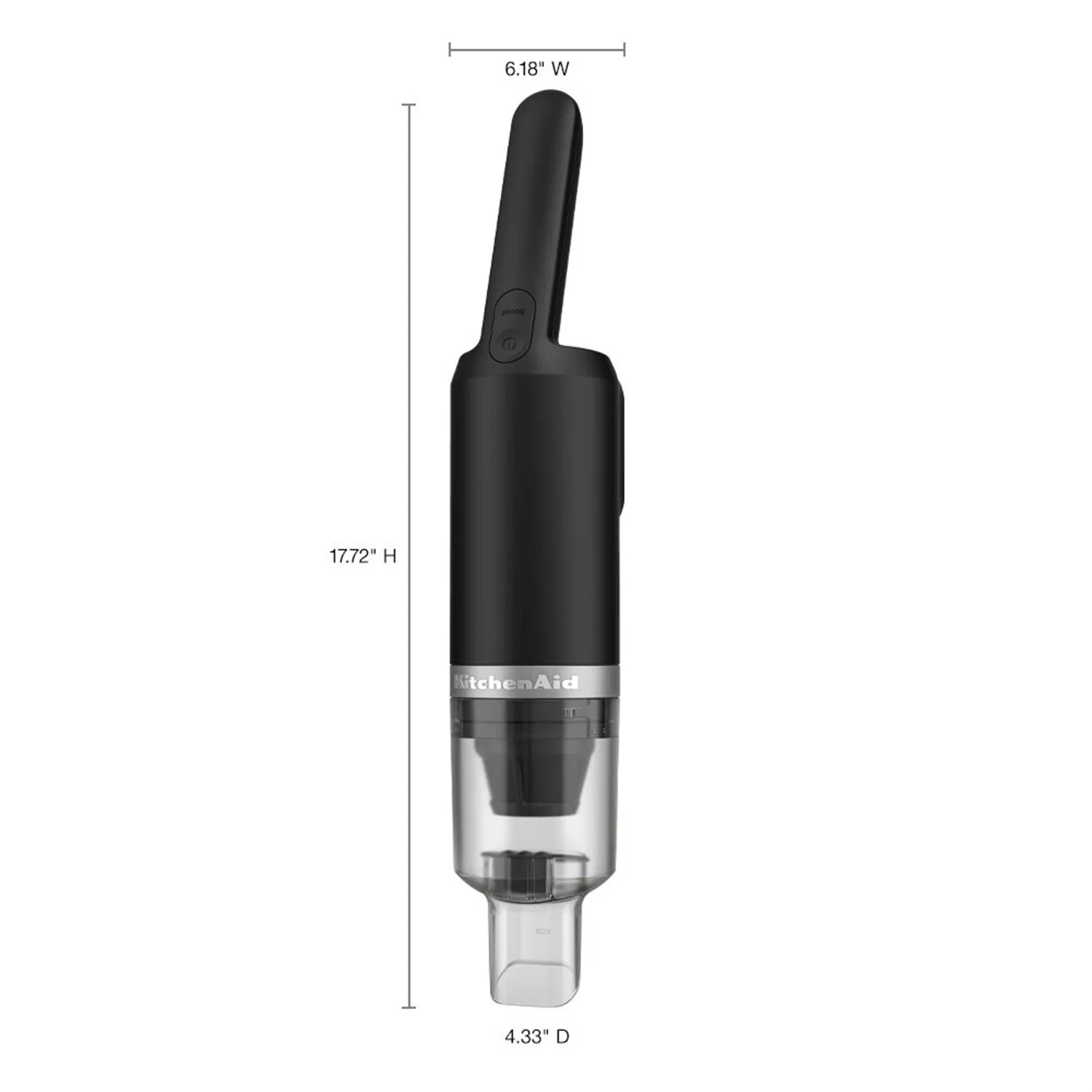 KitchenAid Cordless 12V Kitchen Vacuum in Black Matte (KKVR100BM) - Image 3