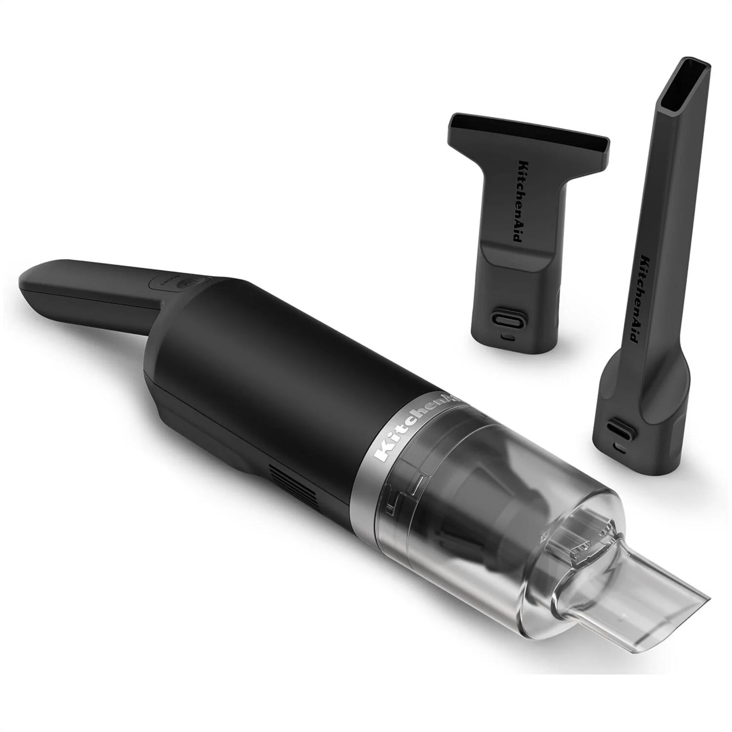 KitchenAid Cordless 12V Kitchen Vacuum in Black Matte (KKVR100BM) - Image 4