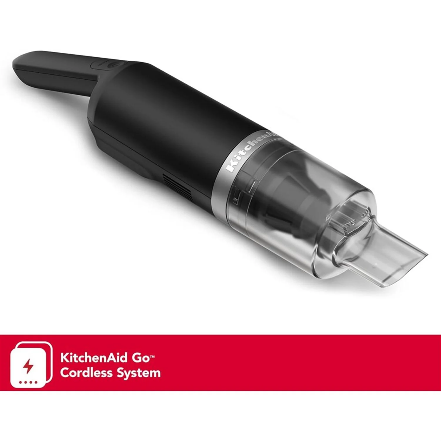 KitchenAid Cordless 12V Kitchen Vacuum in Black Matte (KKVR100BM) - Image 5