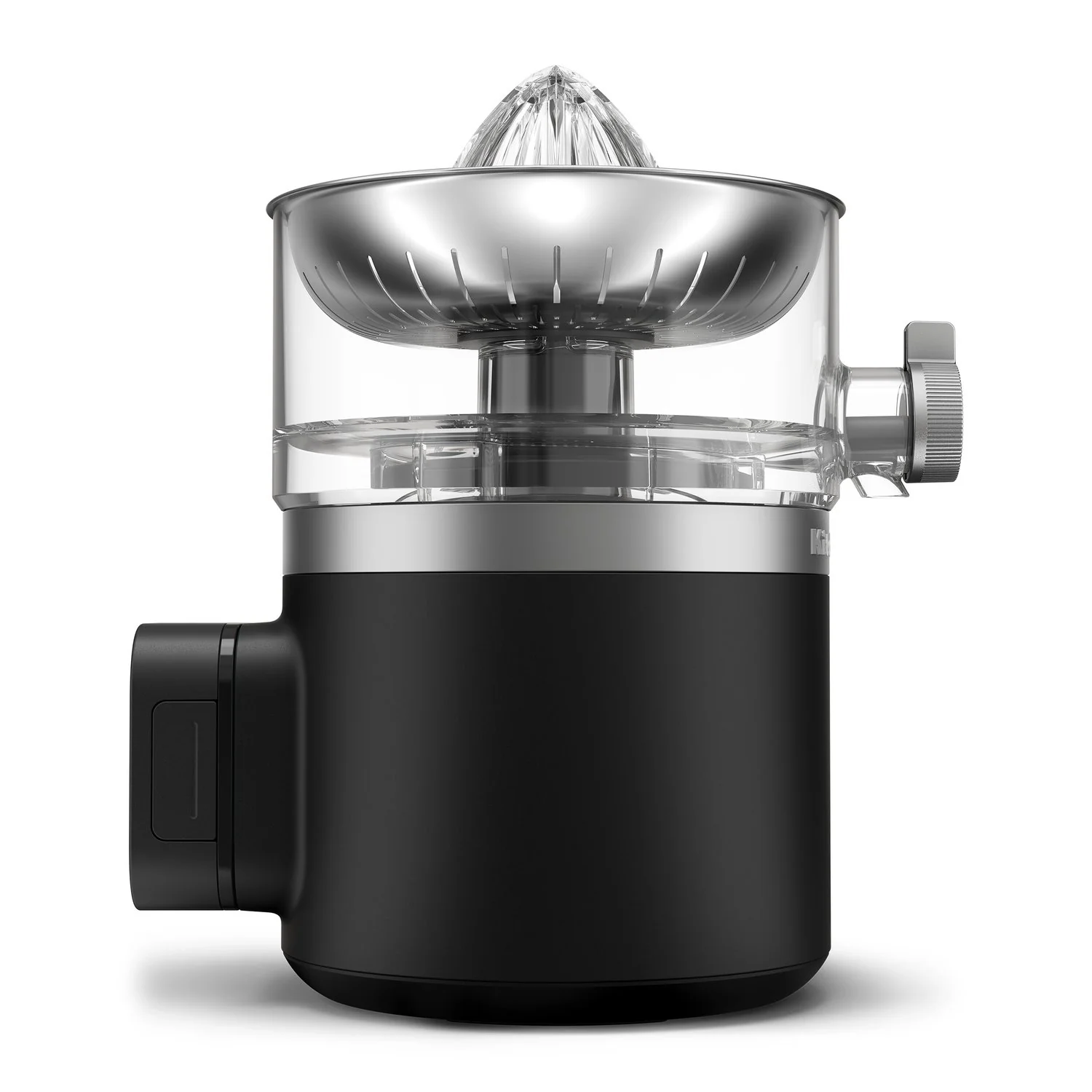 KitchenAid Cordless Go Citrus Juicer w/ Battery in Black Matte, Wall Adapter Included (KCJR161BM) - Image 11