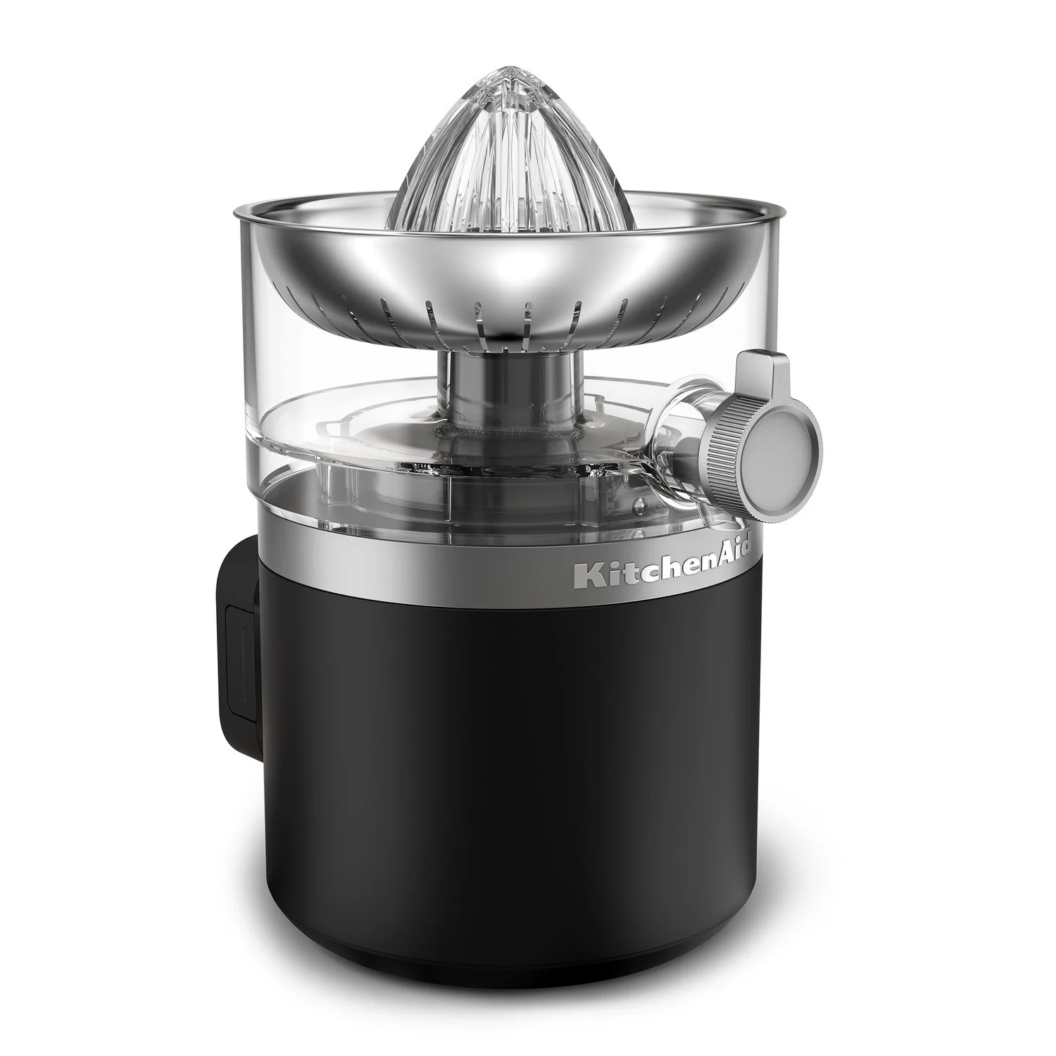KitchenAid Cordless Go Citrus Juicer w/ Battery in Black Matte, Wall Adapter Included (KCJR161BM) - Image 12
