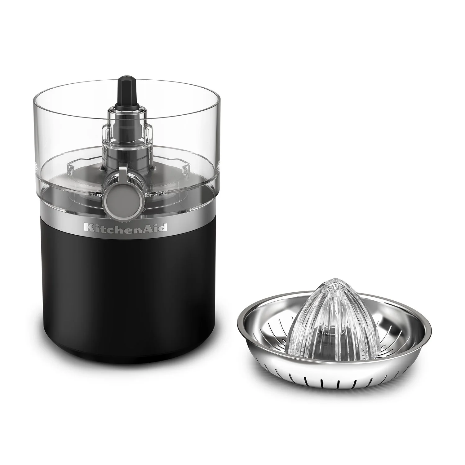 KitchenAid Cordless Go Citrus Juicer w/o Battery in Black Matte (KCJR160BM) - Image 12