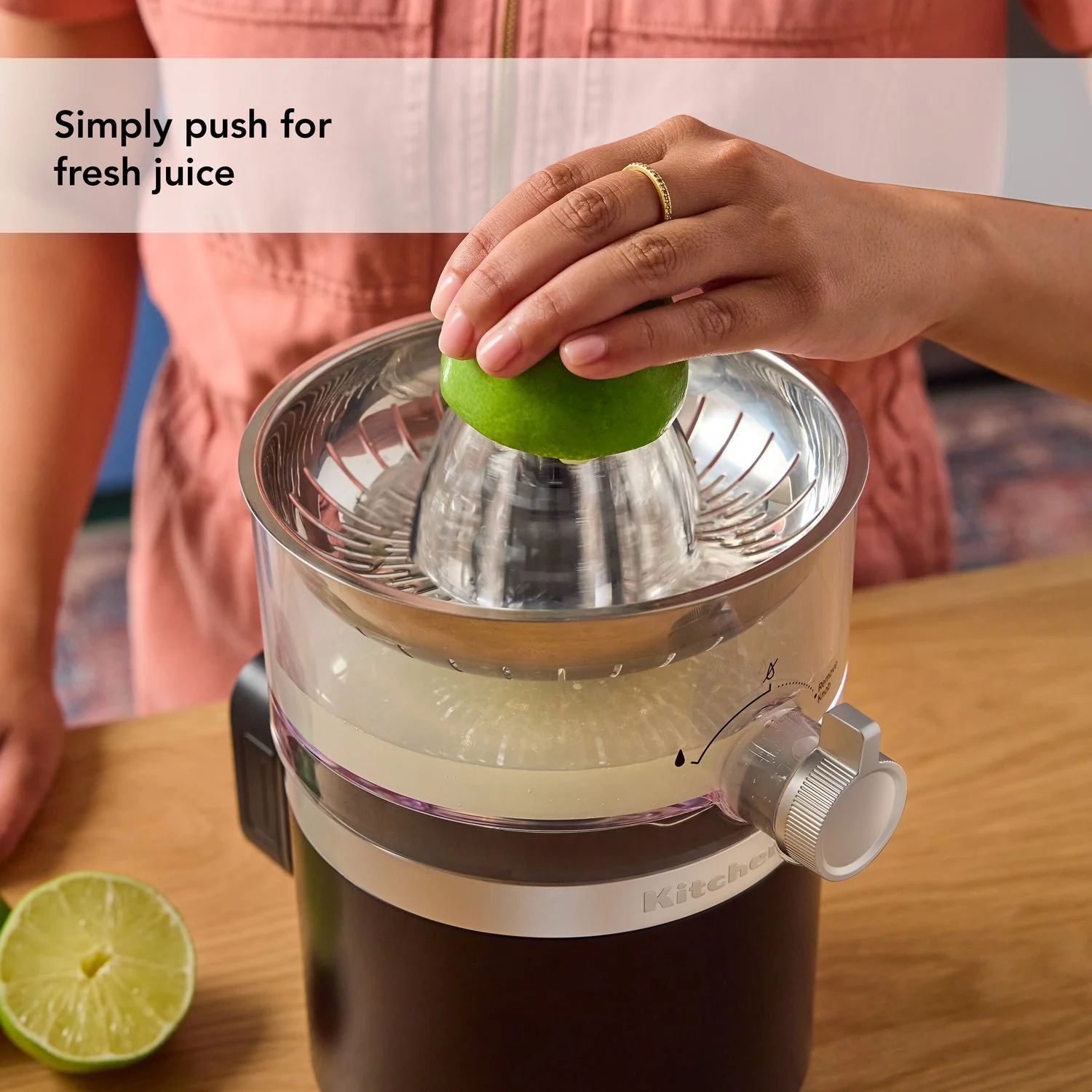 KitchenAid Cordless Go Citrus Juicer w/o Battery in Black Matte (KCJR160BM) - Image 5