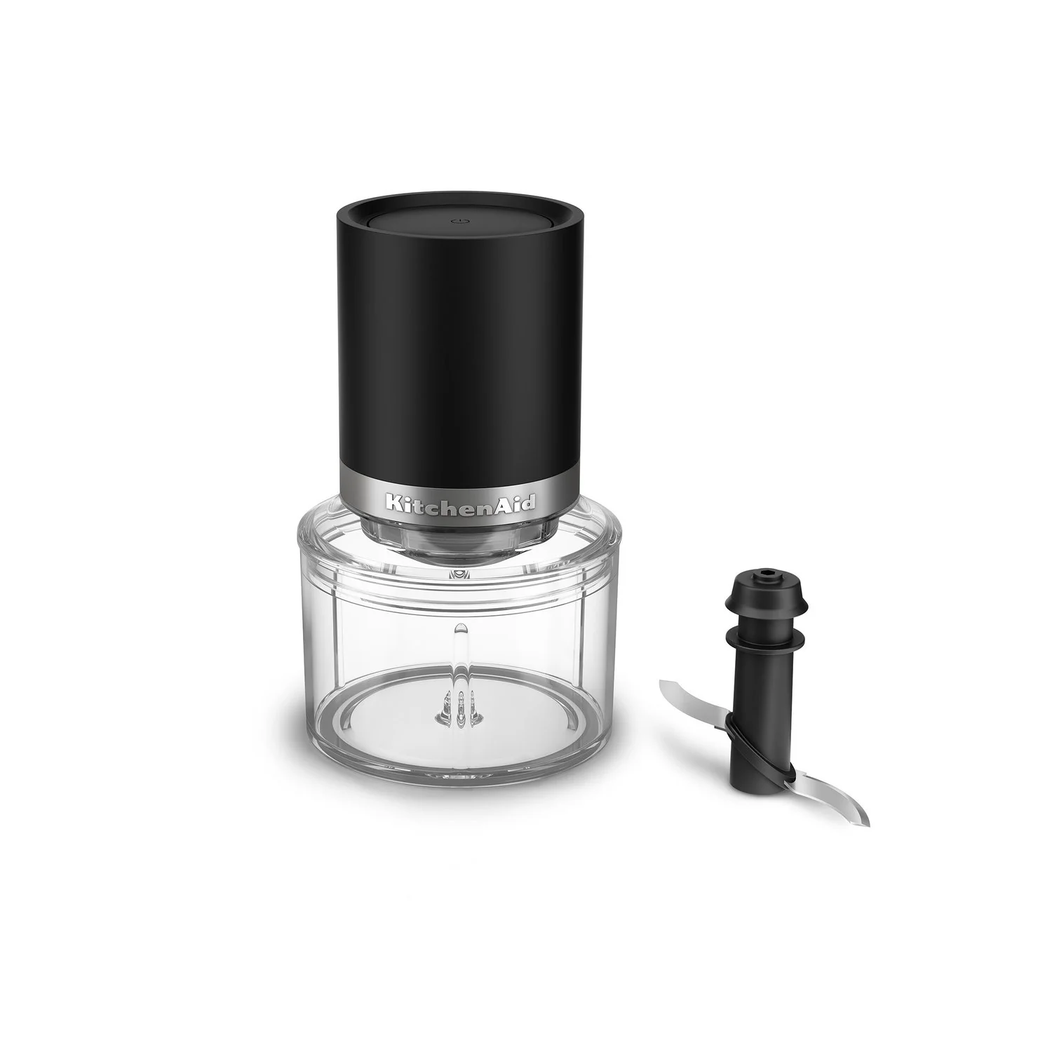 KitchenAid Cordless Go Top Down Chopper 3.5 Cup in Black Matte, Battery Sold Separately (KTCR350BM) - Image 10