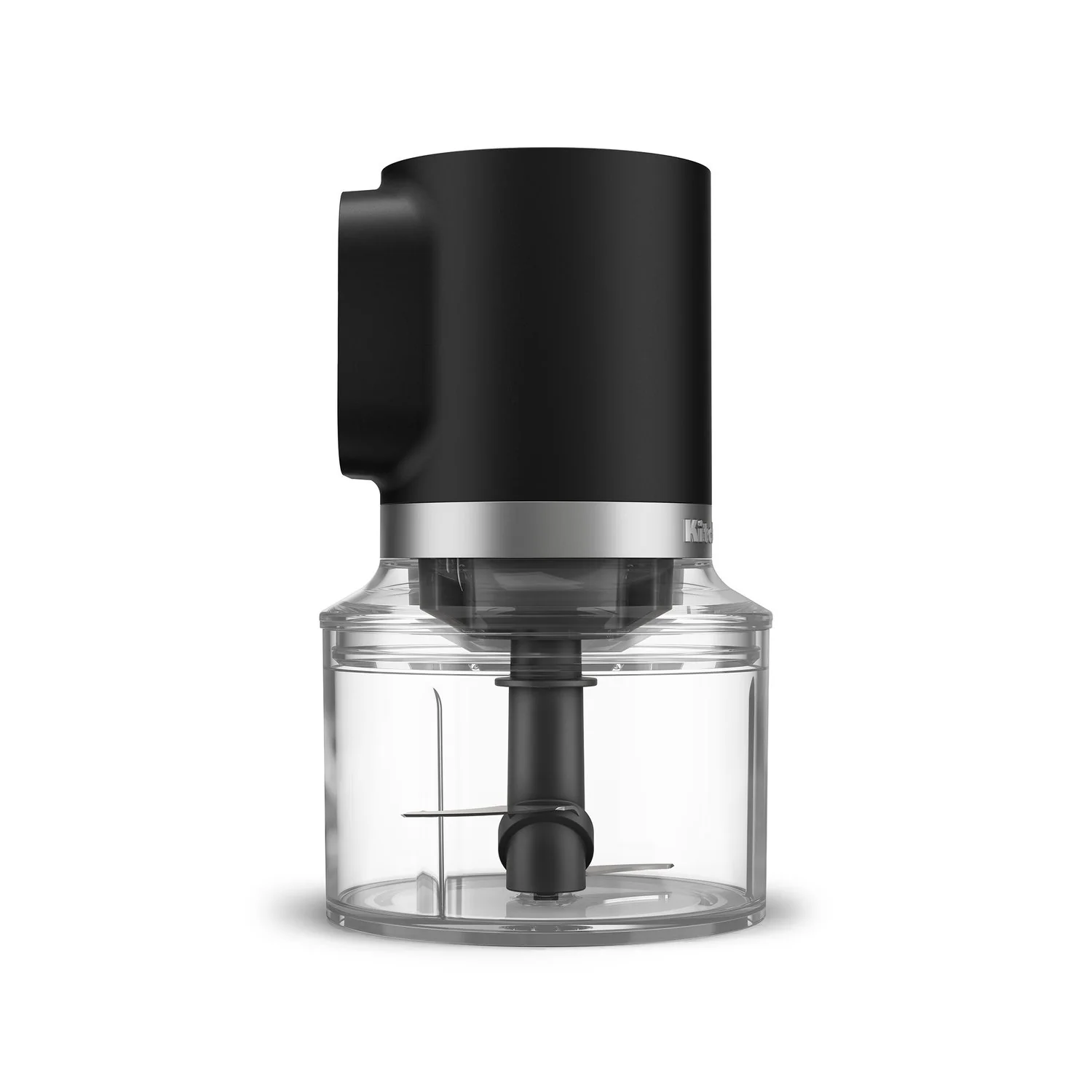 KitchenAid Cordless Go Top Down Chopper 3.5 Cup in Black Matte, Battery Sold Separately (KTCR350BM) - Image 11
