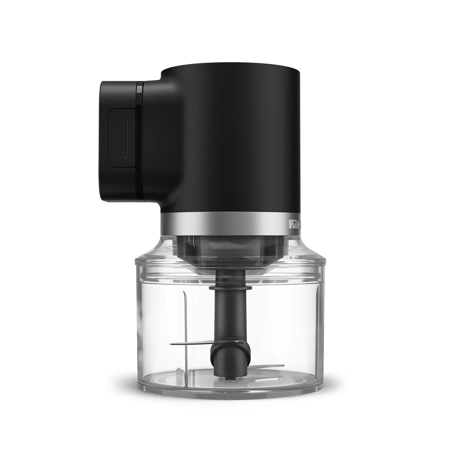 KitchenAid Cordless Top Down Chopper in Matte Black, 3.5 Cup Battery, USB-C Cable, Wall Adap Included (KTCR351BM) - Image 7
