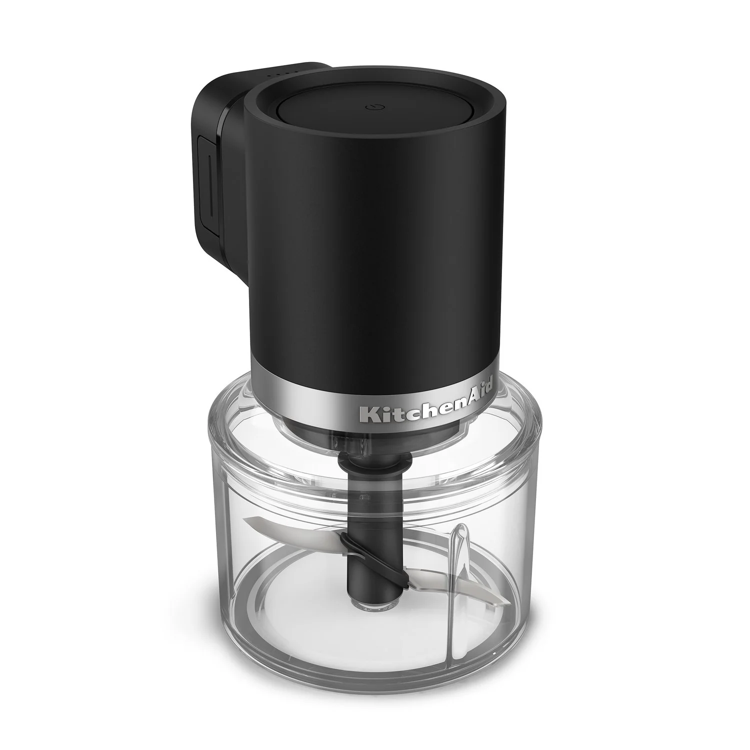 KitchenAid Cordless Top Down Chopper in Matte Black, 3.5 Cup Battery, USB-C Cable, Wall Adap Included (KTCR351BM) - Image 8