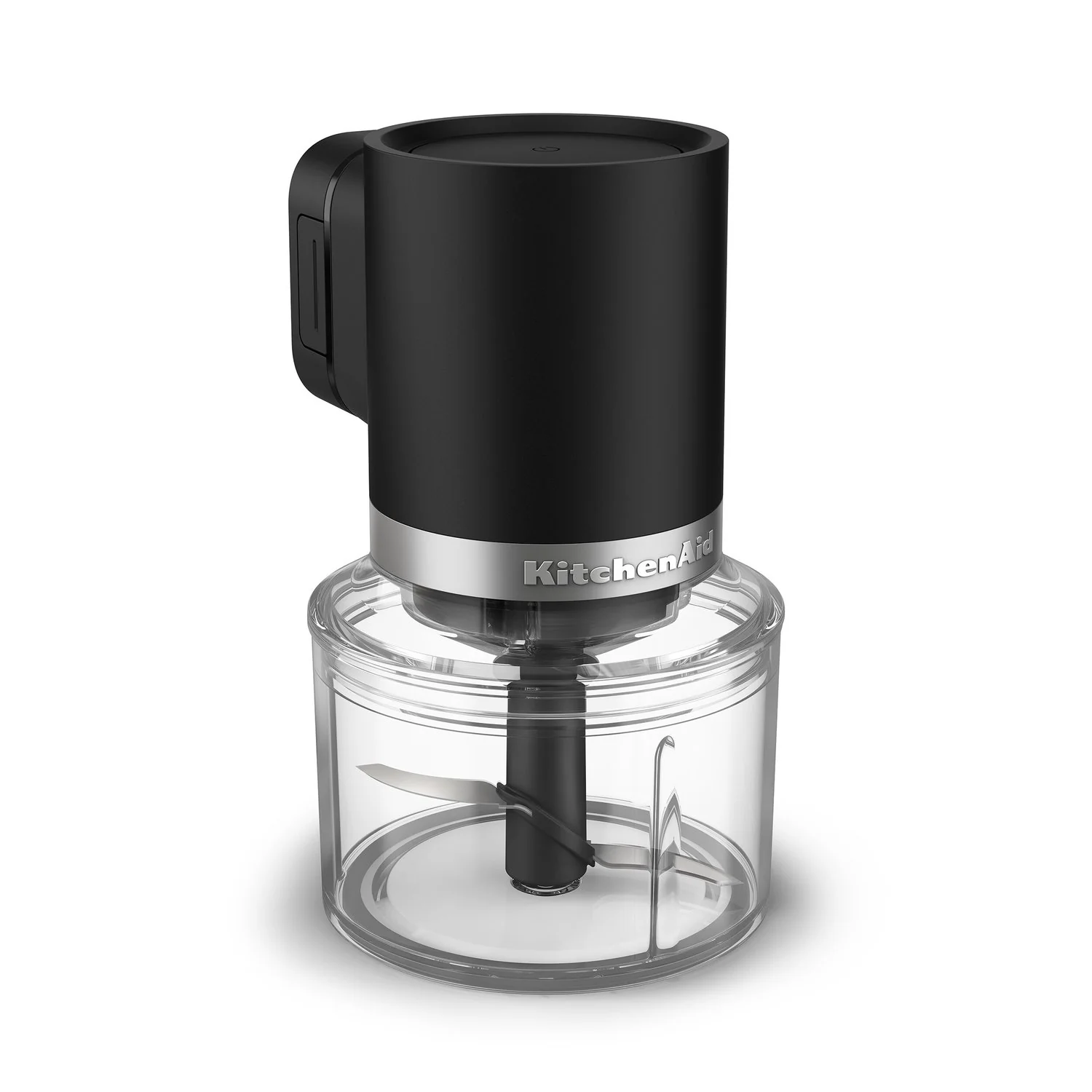 KitchenAid Cordless Top Down Chopper in Matte Black, 3.5 Cup Battery, USB-C Cable, Wall Adap Included (KTCR351BM) - Image 9