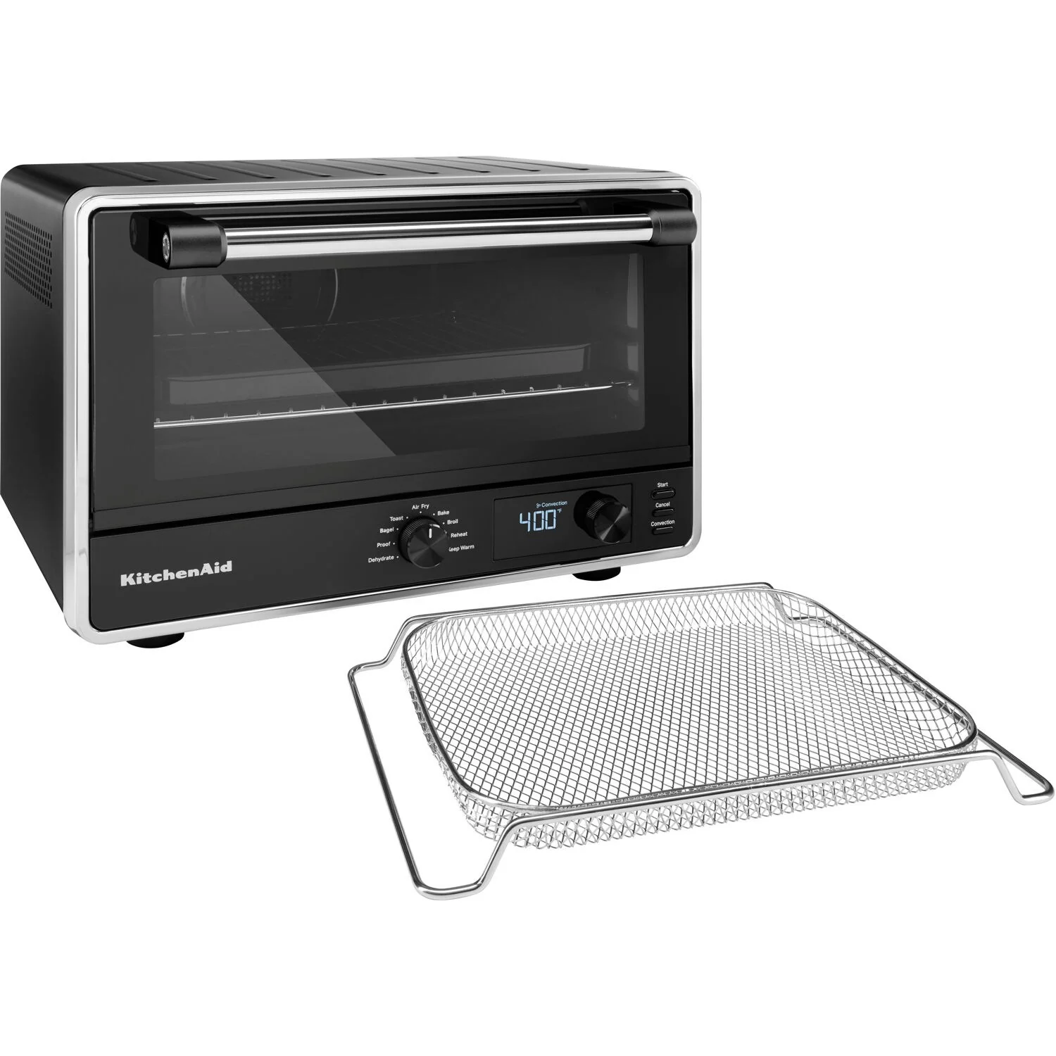 KitchenAid Digital Countertop Oven with Air Fry in Black Matte (KCO124BM) - Image 10