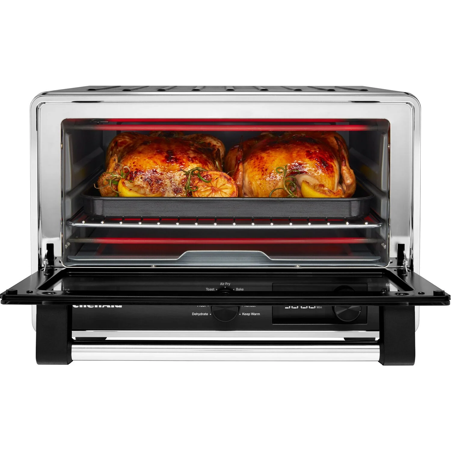 KitchenAid Digital Countertop Oven with Air Fry in Black Matte (KCO124BM) - Image 5