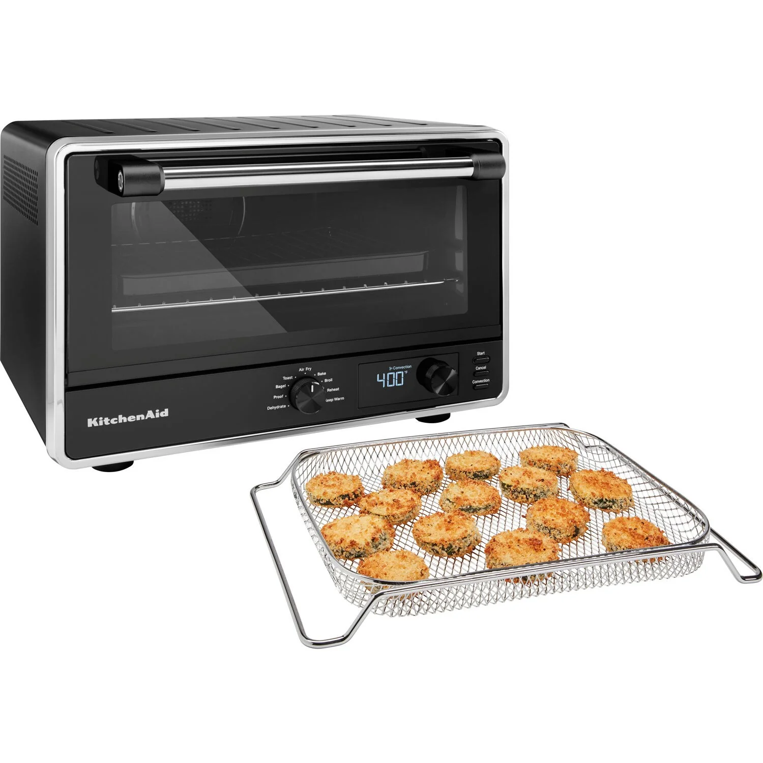 KitchenAid Digital Countertop Oven with Air Fry in Black Matte (KCO124BM) - Image 8