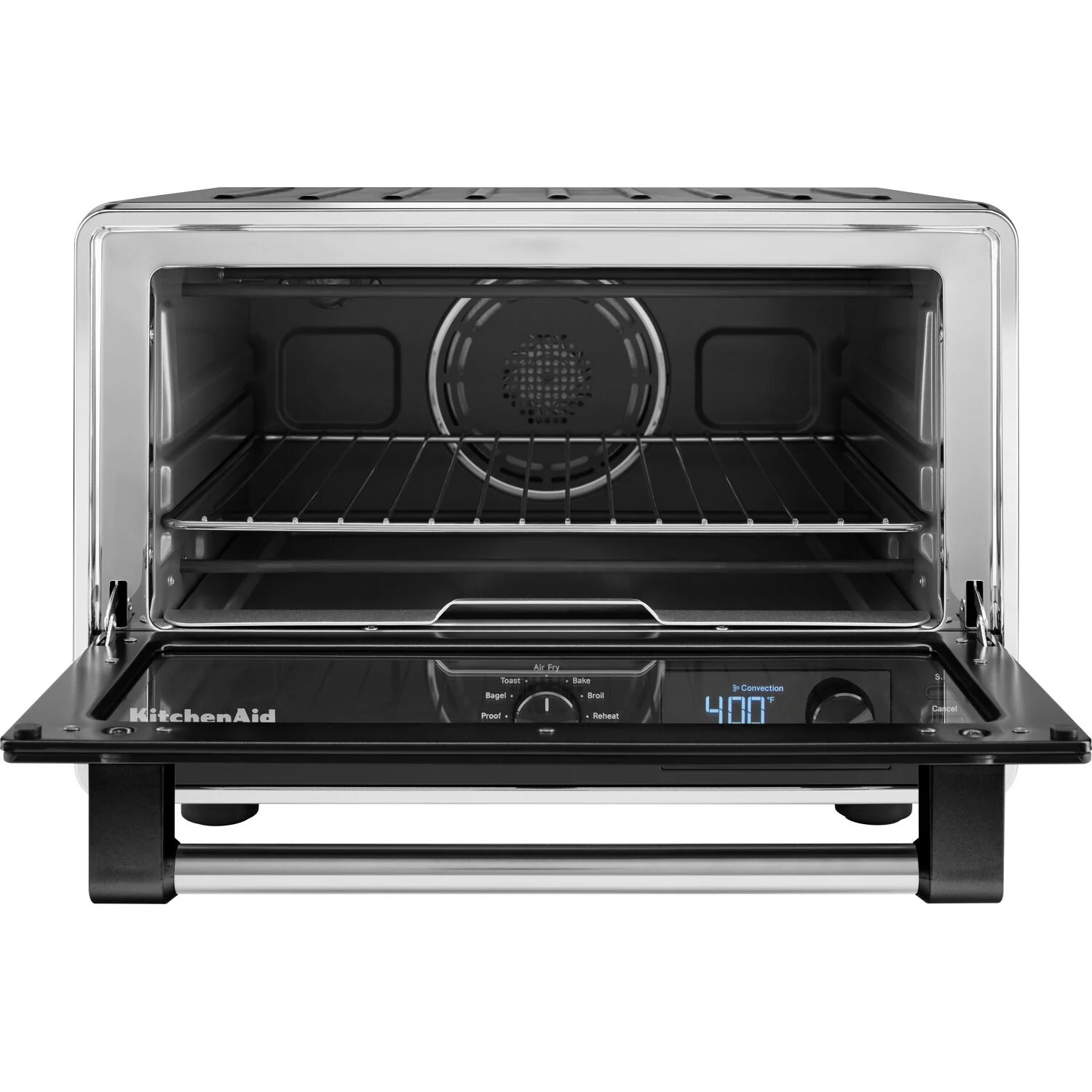 KitchenAid Digital Countertop Oven with Air Fry in Black Matte (KCO124BM) - Image 9