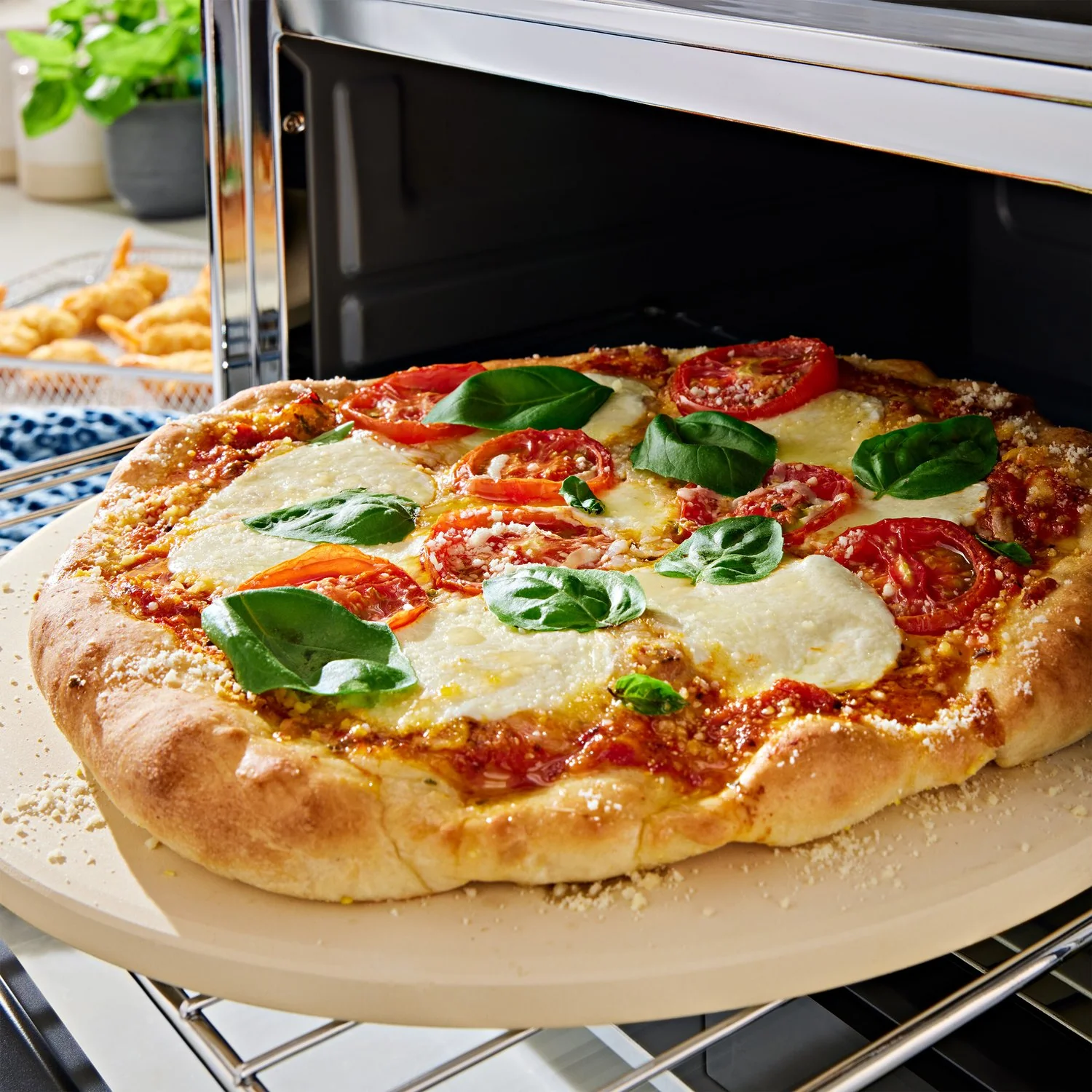 KitchenAid Digital Countertop Oven with Air Fry & Pizza Stone in Black Matte (KCO128BM) - Image 9