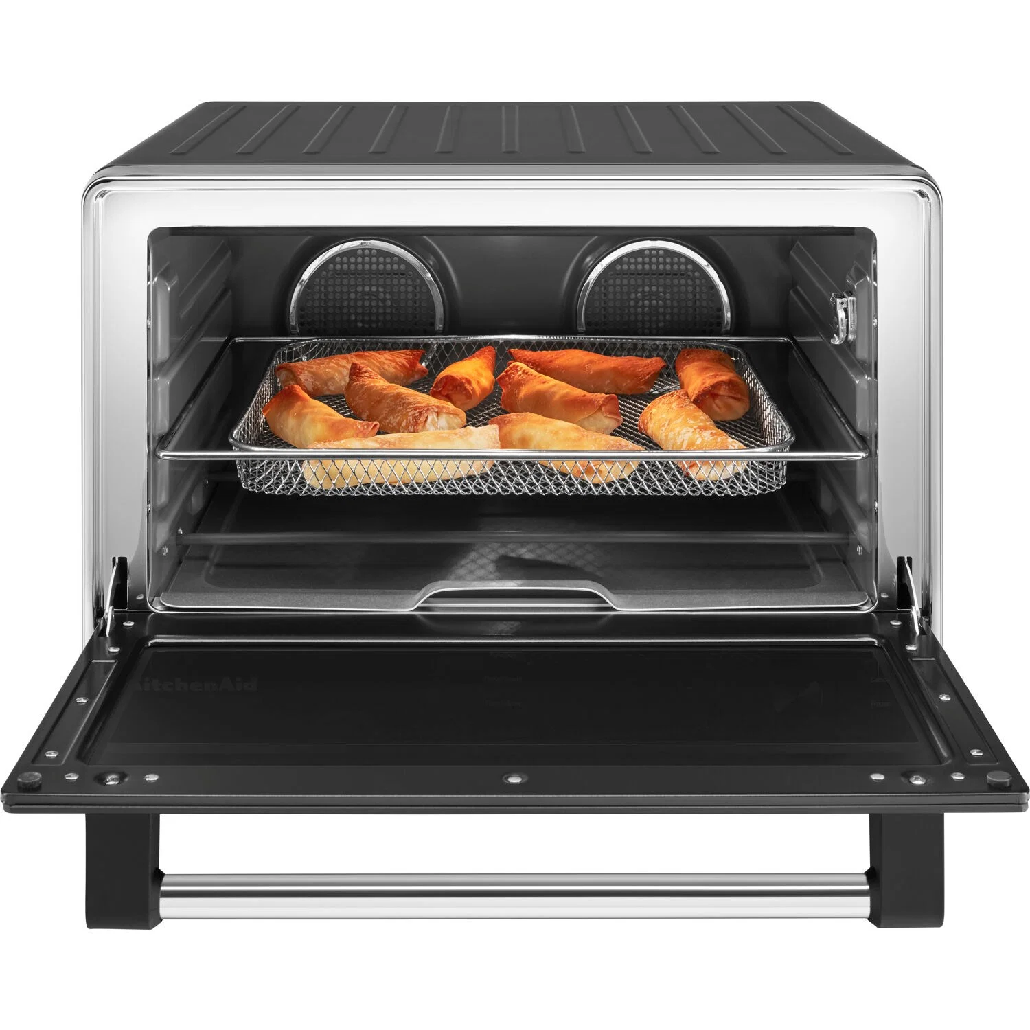 KitchenAid Dual Convection Countertop Oven with Air Fry & Temperature Probe in Black Matte (KCO224BM) - Image 6