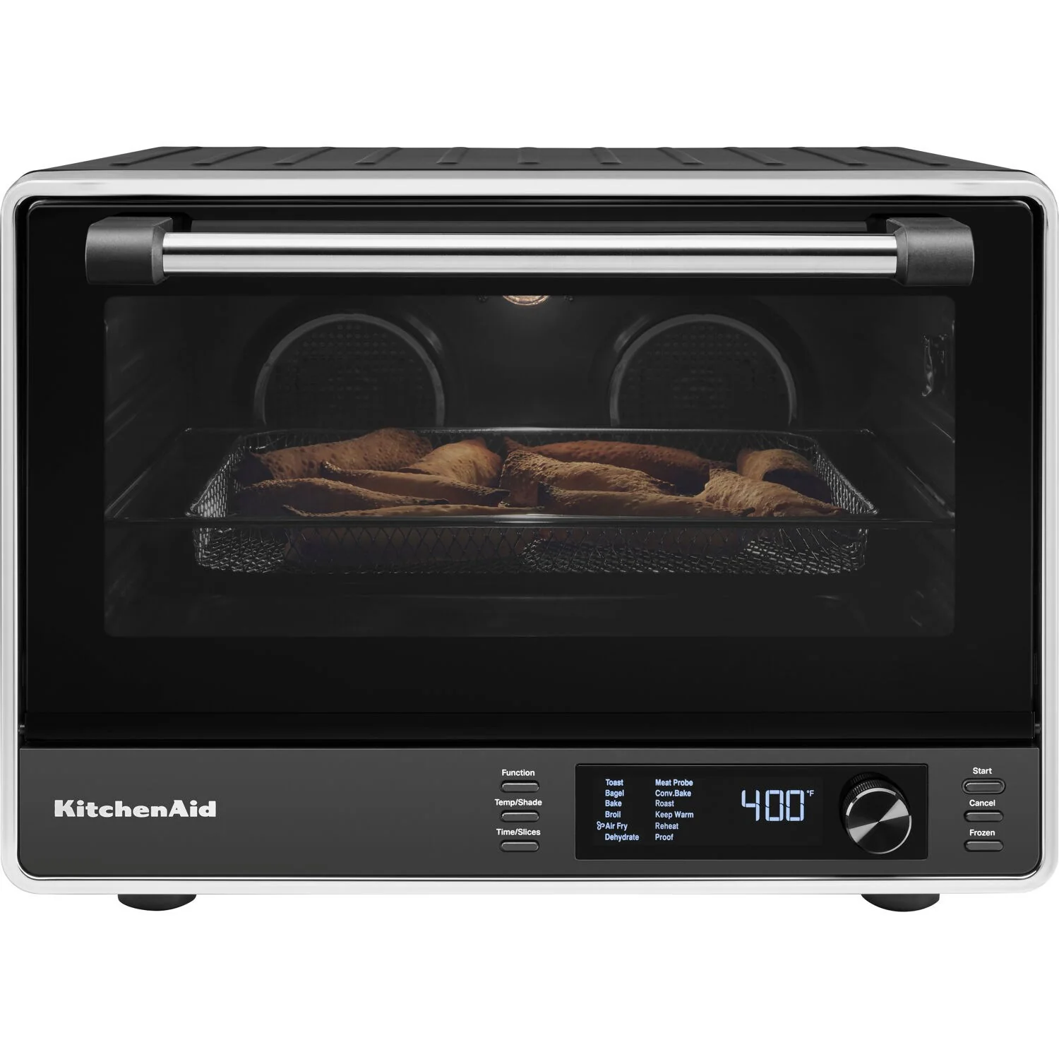 KitchenAid Dual Convection Countertop Oven with Air Fry & Temperature Probe in Black Matte (KCO224BM) - Image 8
