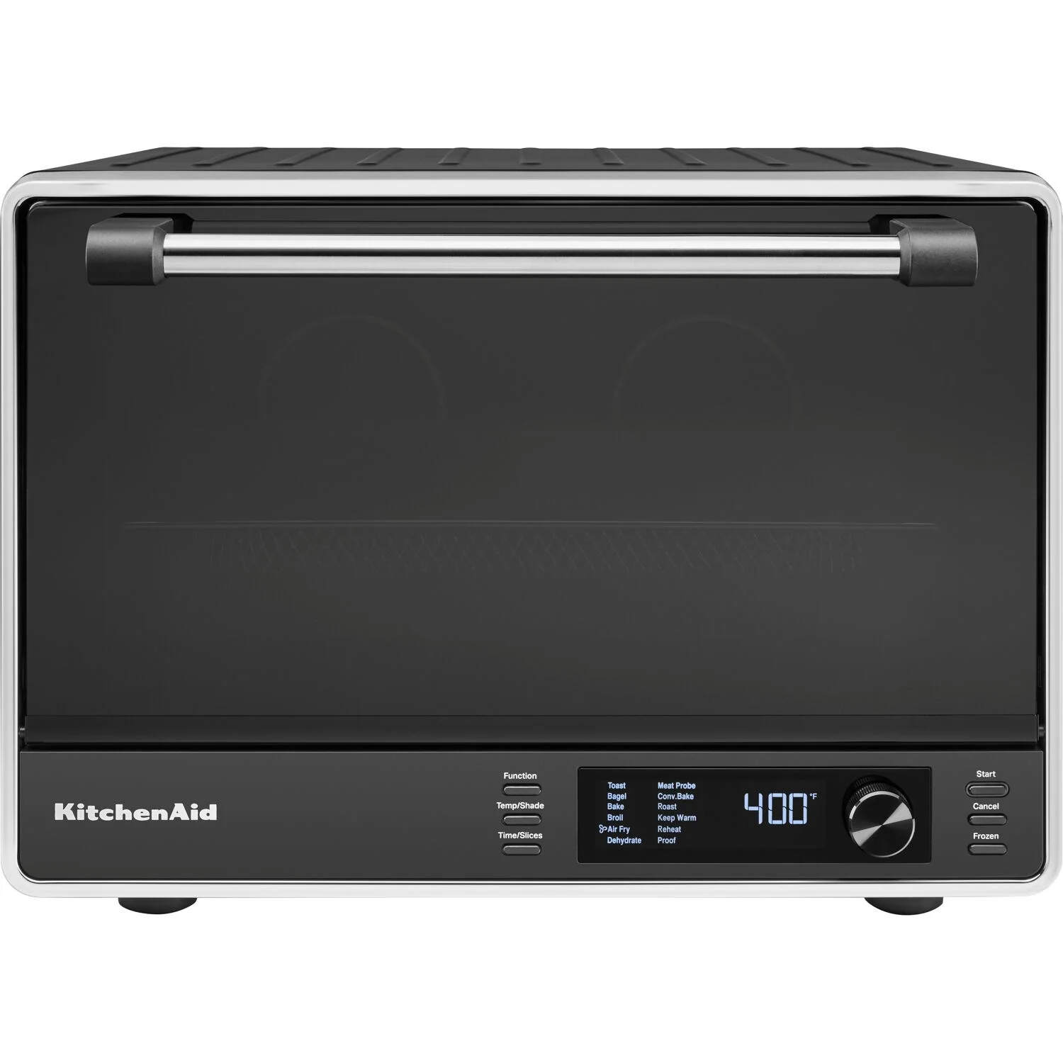 KitchenAid Dual Convection Countertop Oven with Air Fry & Temperature Probe in Black Matte (KCO224BM) - Image 9