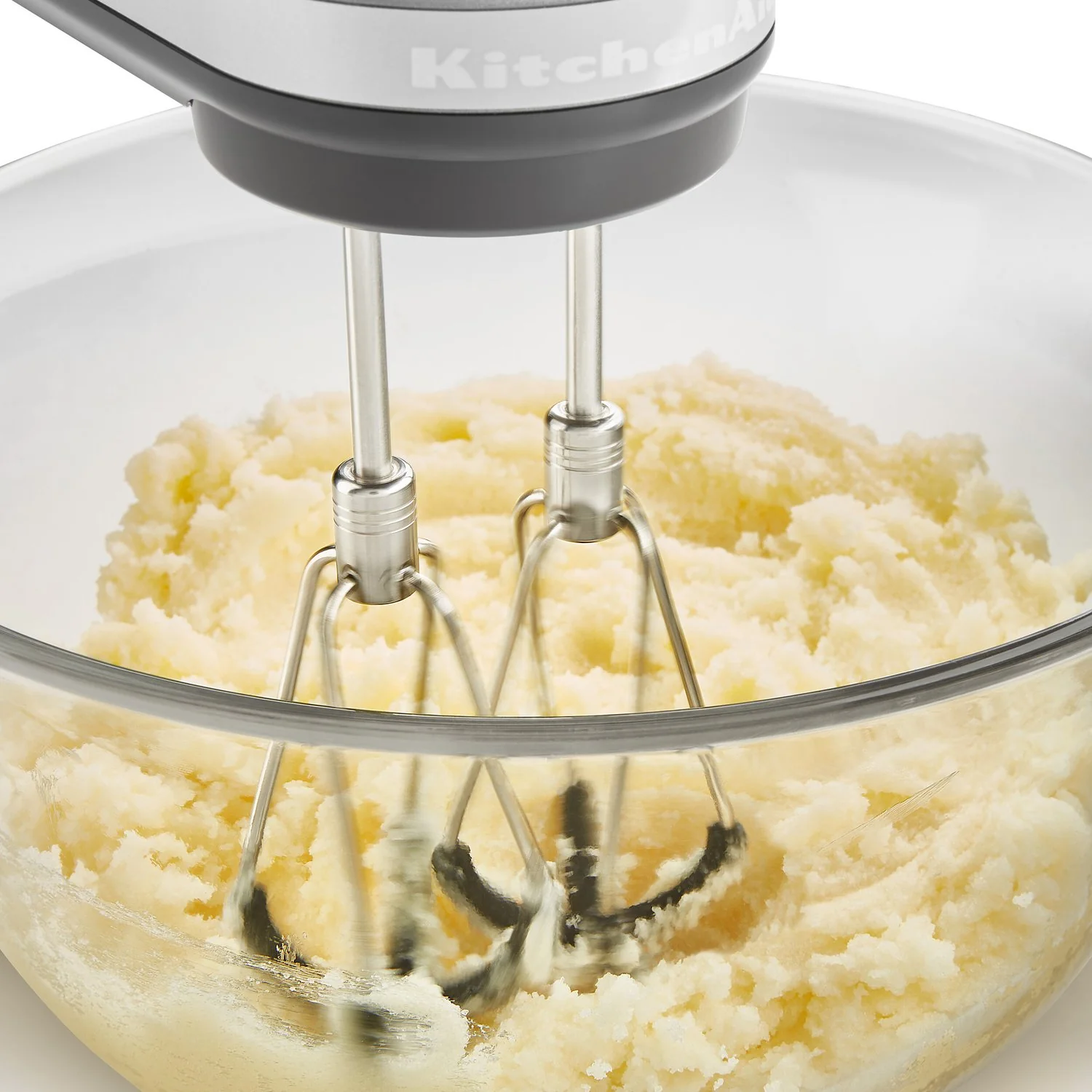 KitchenAid Flex Edge Beater Accessory for Select Hand Mixer (KHMFEB2) - Image 7