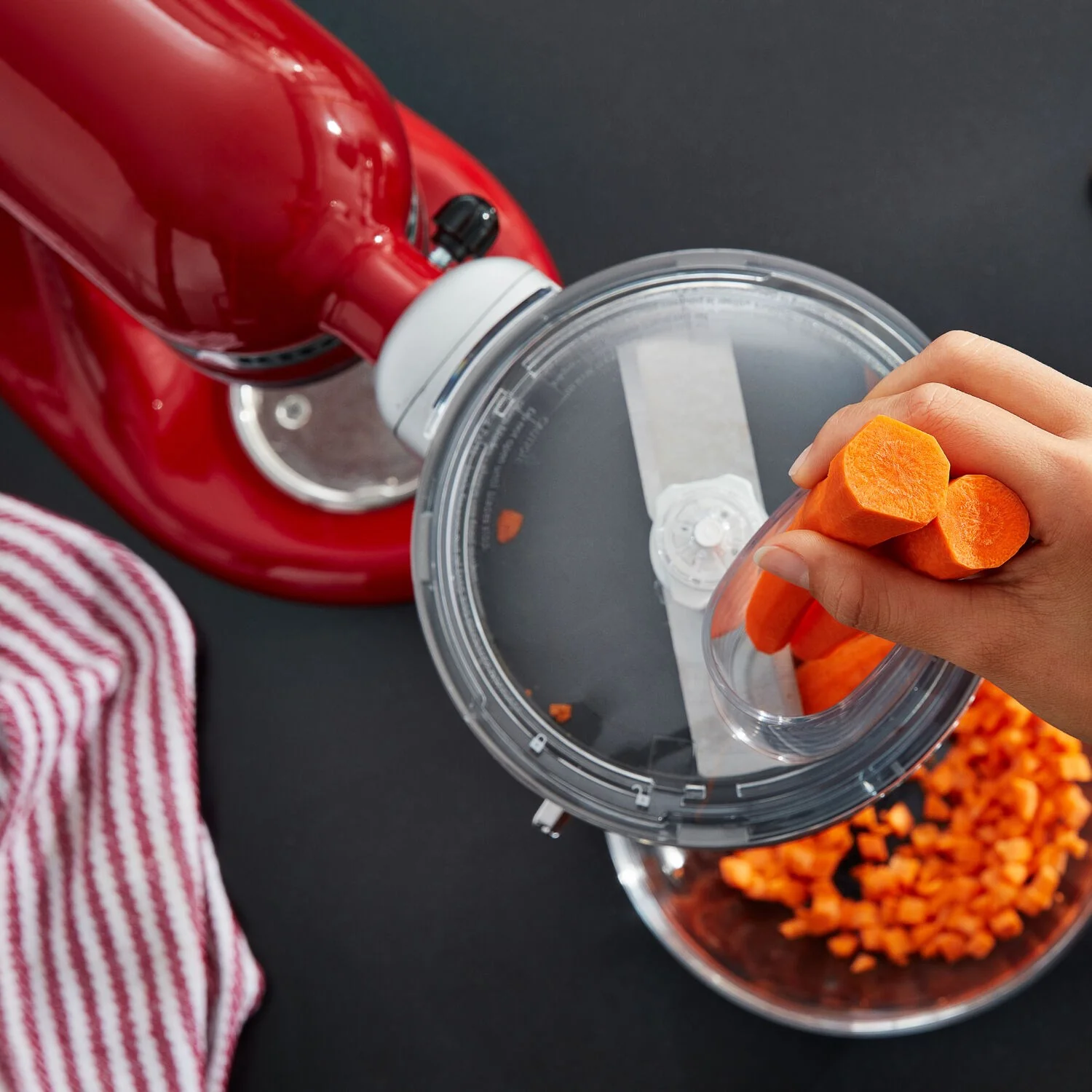 KitchenAid Food Processor Attachment with Dicing Kit (KSM2FPA) - Image 3