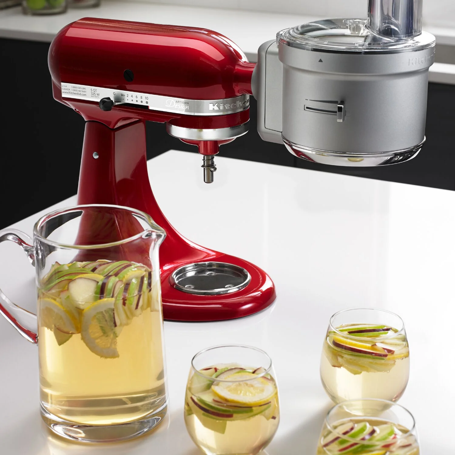 KitchenAid Food Processor Attachment with Dicing Kit (KSM2FPA) - Image 4