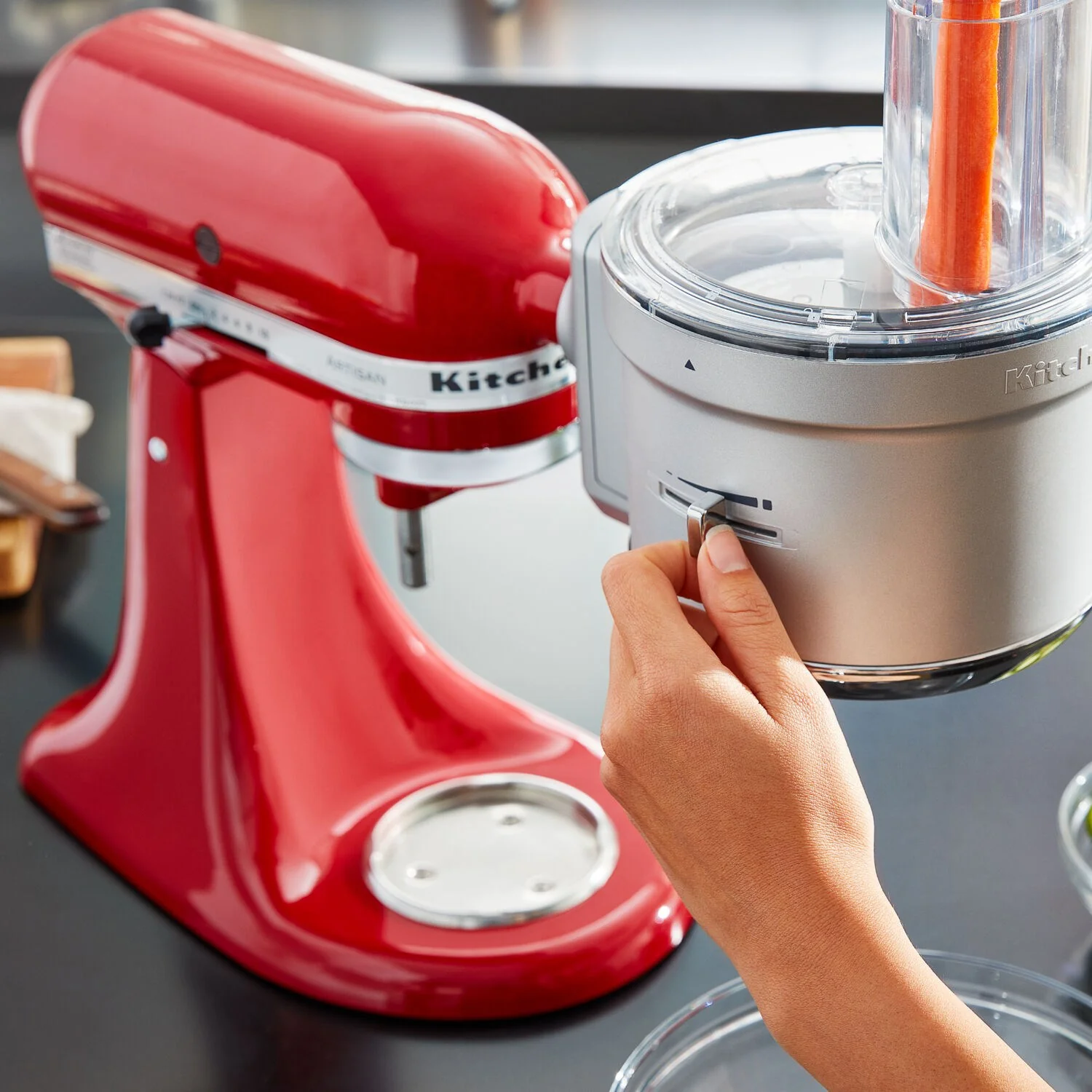 KitchenAid Food Processor Attachment with Dicing Kit (KSM2FPA) - Image 5