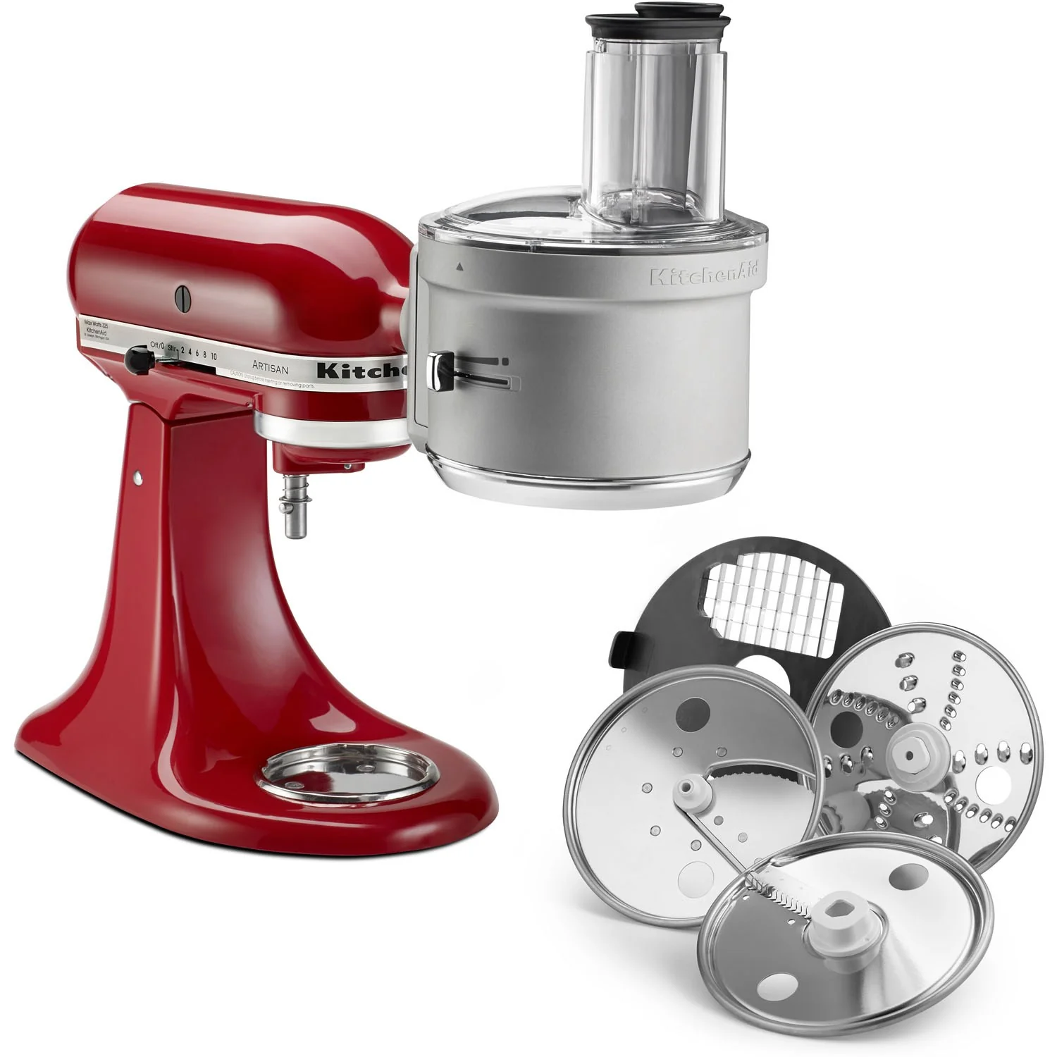 KitchenAid Food Processor Attachment with Dicing Kit (KSM2FPA) - Image 6
