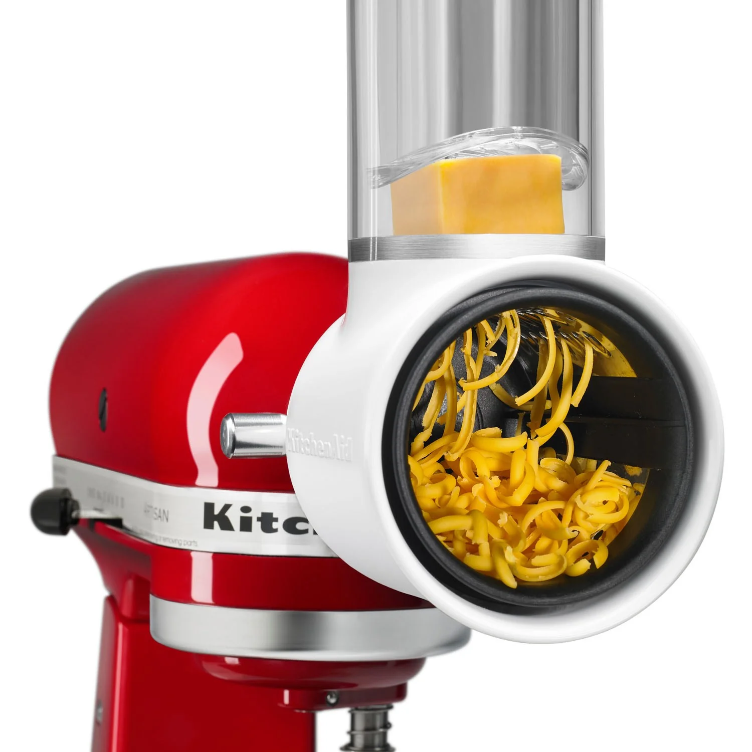 KitchenAid Fresh Prep Slicer/Shredder Attachment for Stand Mixer (KSMVSA) - Image 7