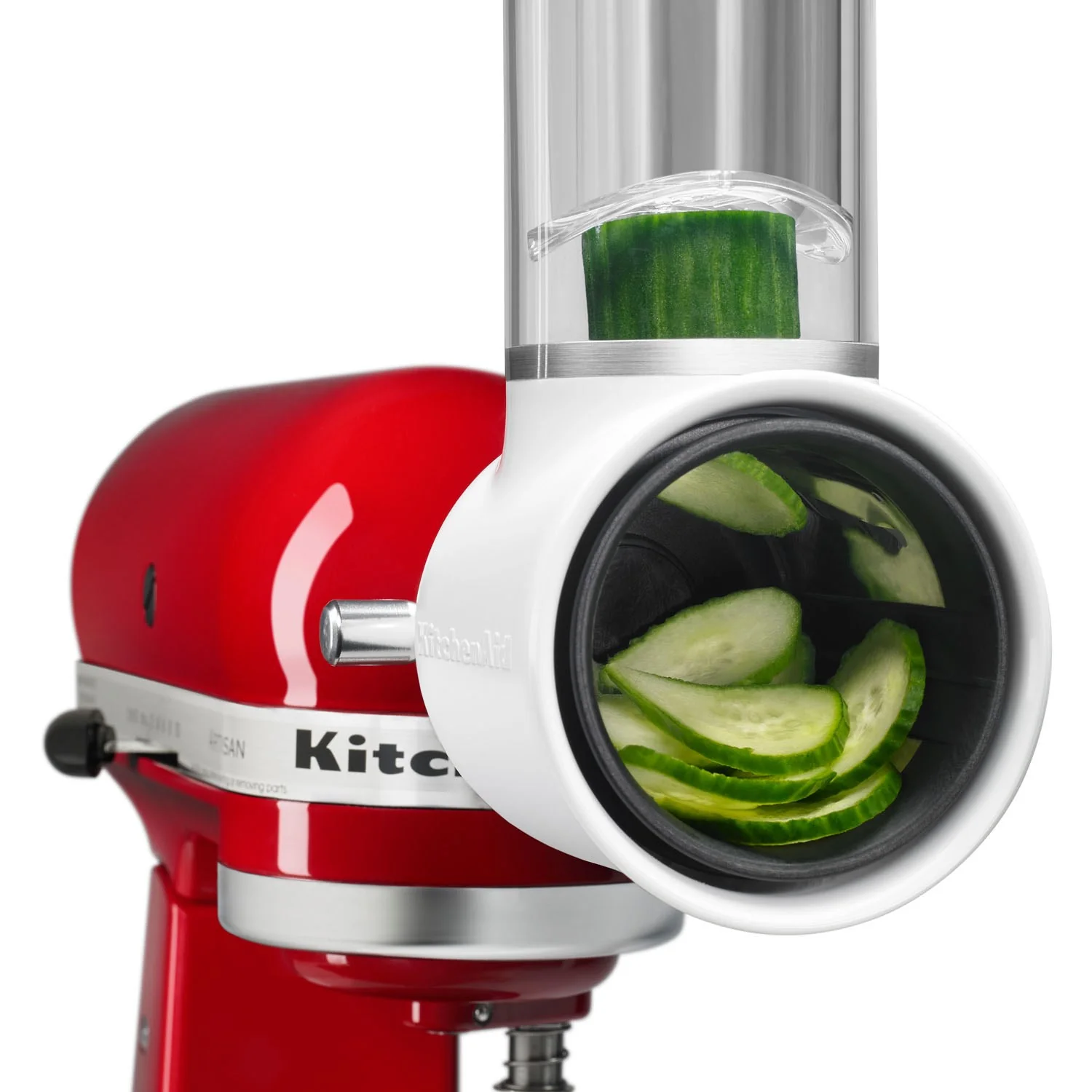 KitchenAid Fresh Prep Slicer/Shredder Attachment for Stand Mixer (KSMVSA) - Image 8
