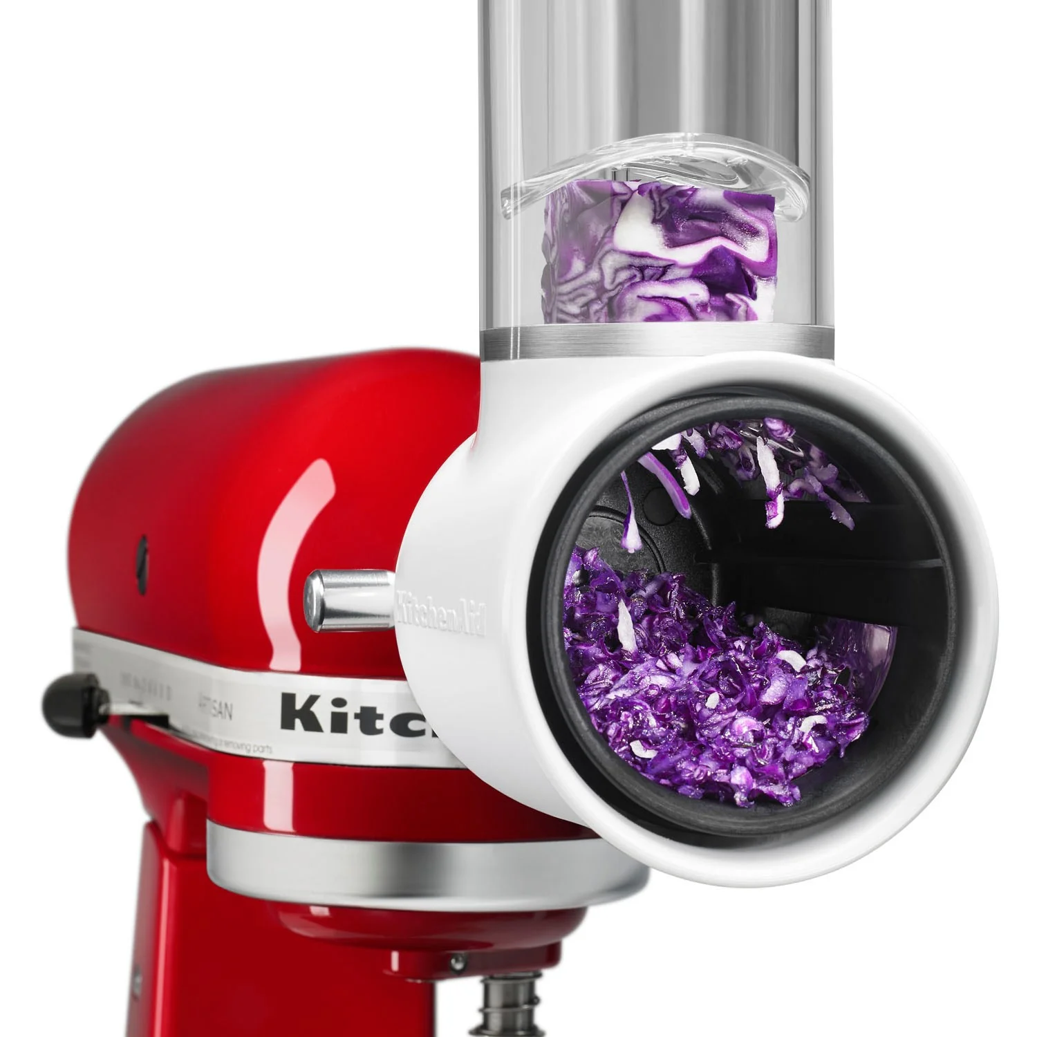 KitchenAid Fresh Prep Slicer/Shredder Attachment for Stand Mixer (KSMVSA) - Image 9