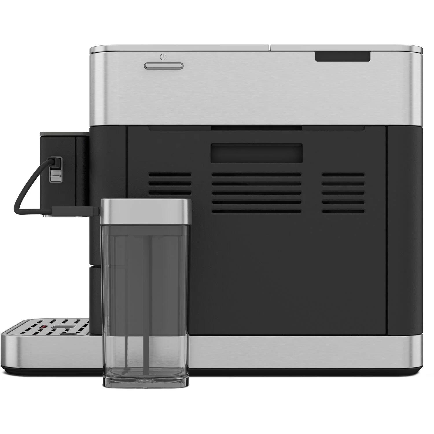 KitchenAid Fully Automatic Espresso Machine KF7 with Milk Container in Cast Iron Black (KES8557BK) - Image 6
