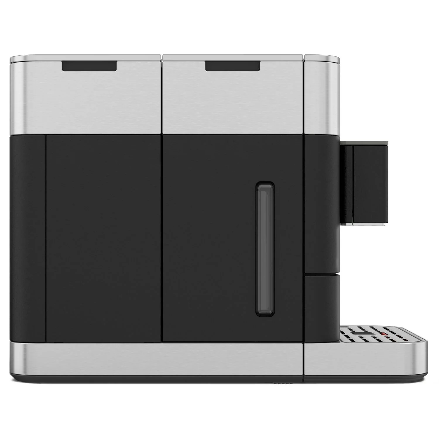 KitchenAid Fully Automatic Espresso Machine KF7 with Milk Container in Cast Iron Black (KES8557BK) - Image 7