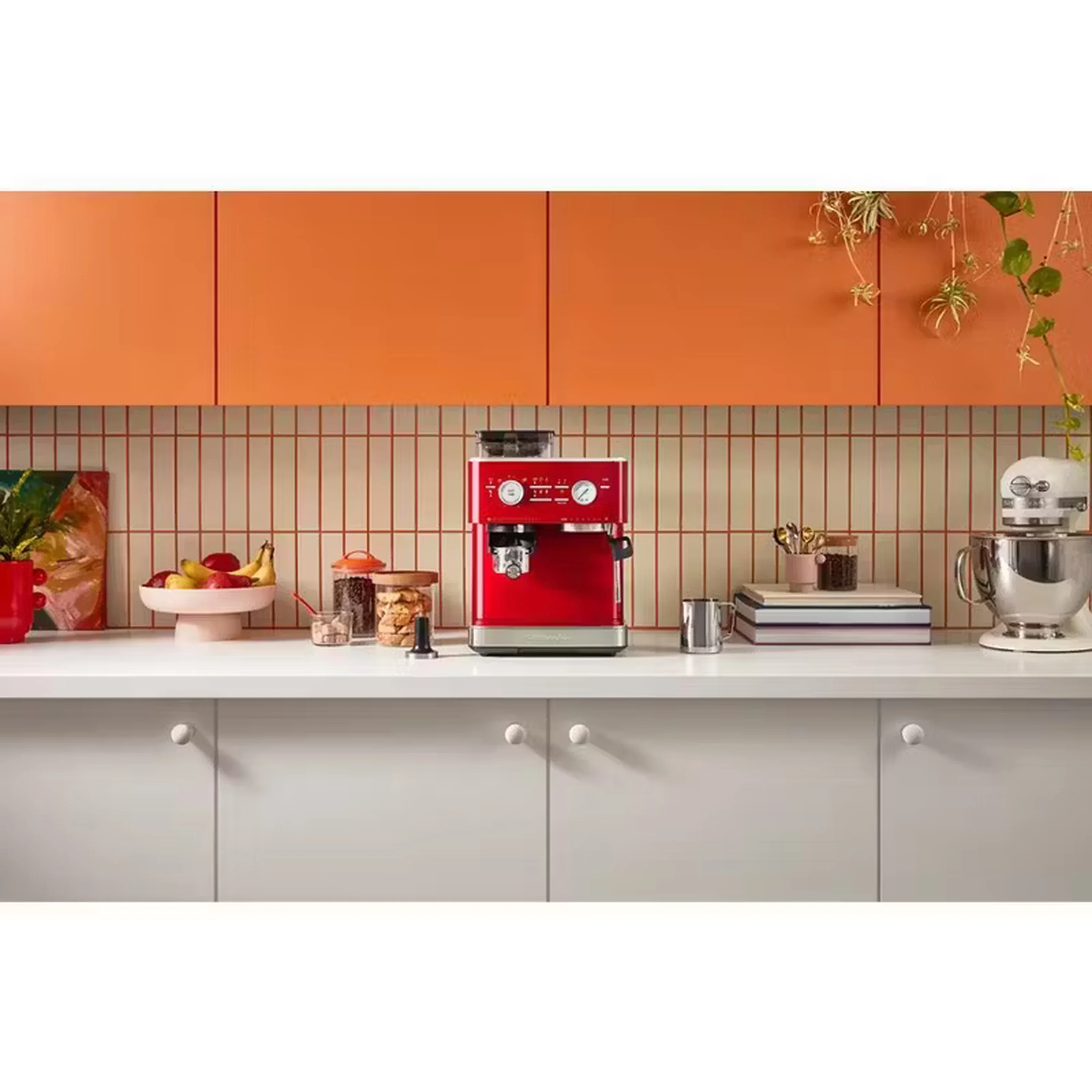 KitchenAid Fully Automatic Espresso Machine KF8 with Milk Container in Juniper (KES8558JP) - Image 4