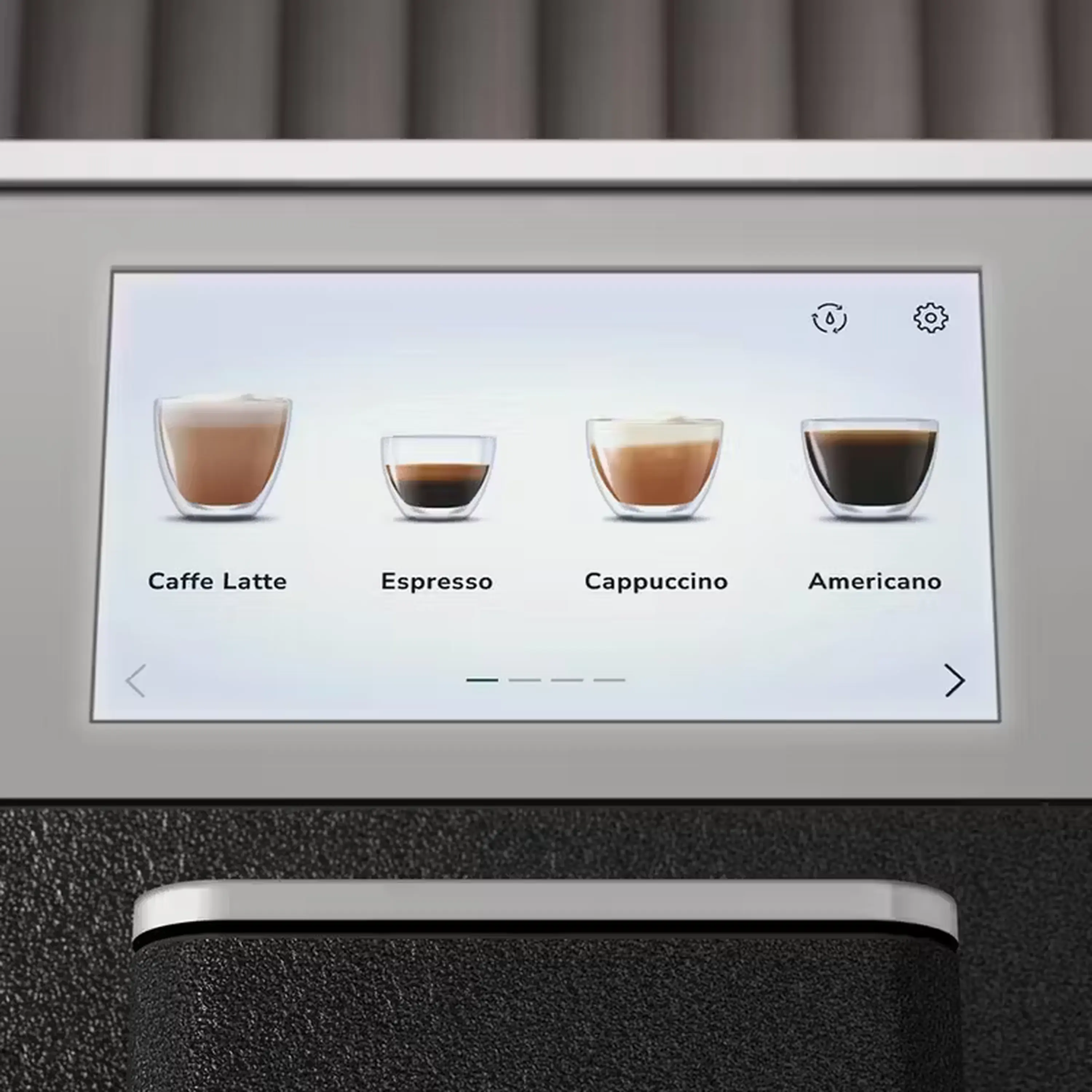 KitchenAid Fully Automatic Espresso Machine KF8 with Milk Container in Juniper (KES8558JP) - Image 5