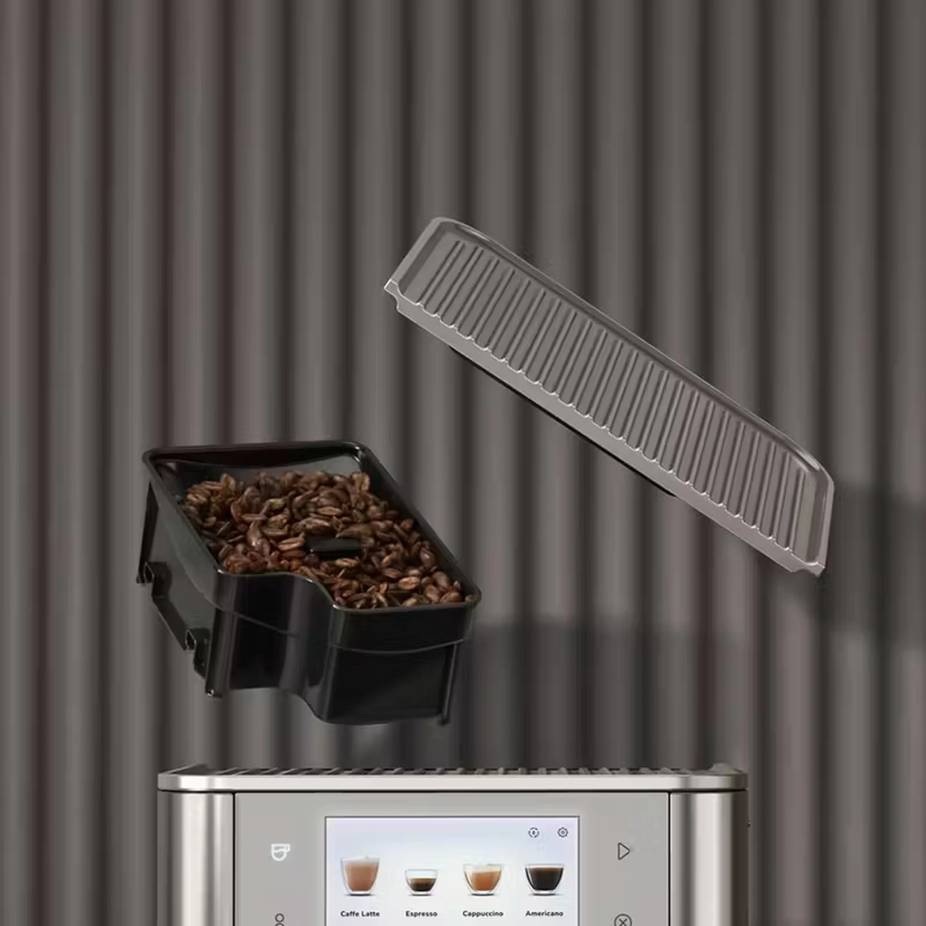 KitchenAid Fully Automatic Espresso Machine KF8 with Milk Container in Juniper (KES8558JP) - Image 7