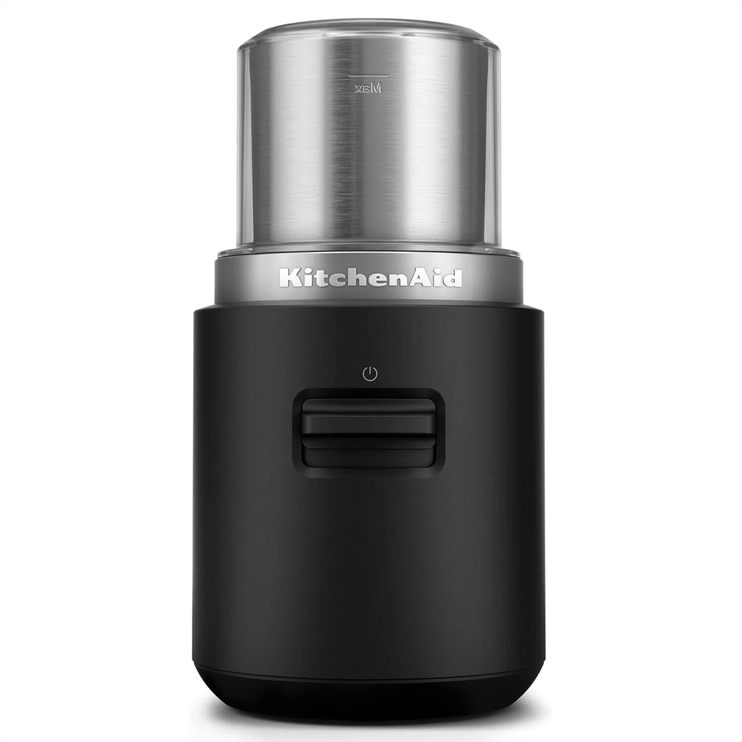 KitchenAid Go™ Cordless Blade Coffee Grinder in Black Matte - Battery Sold Separately (KBGR100BM) - Image 8