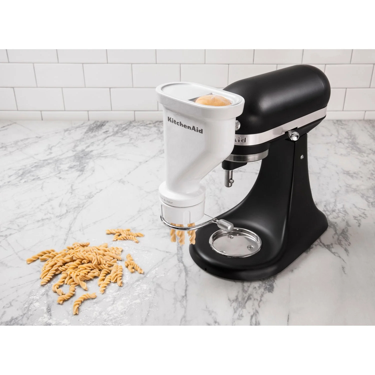 KitchenAid Gourmet Pasta Press in White (KSMPEXTA) - Image 3