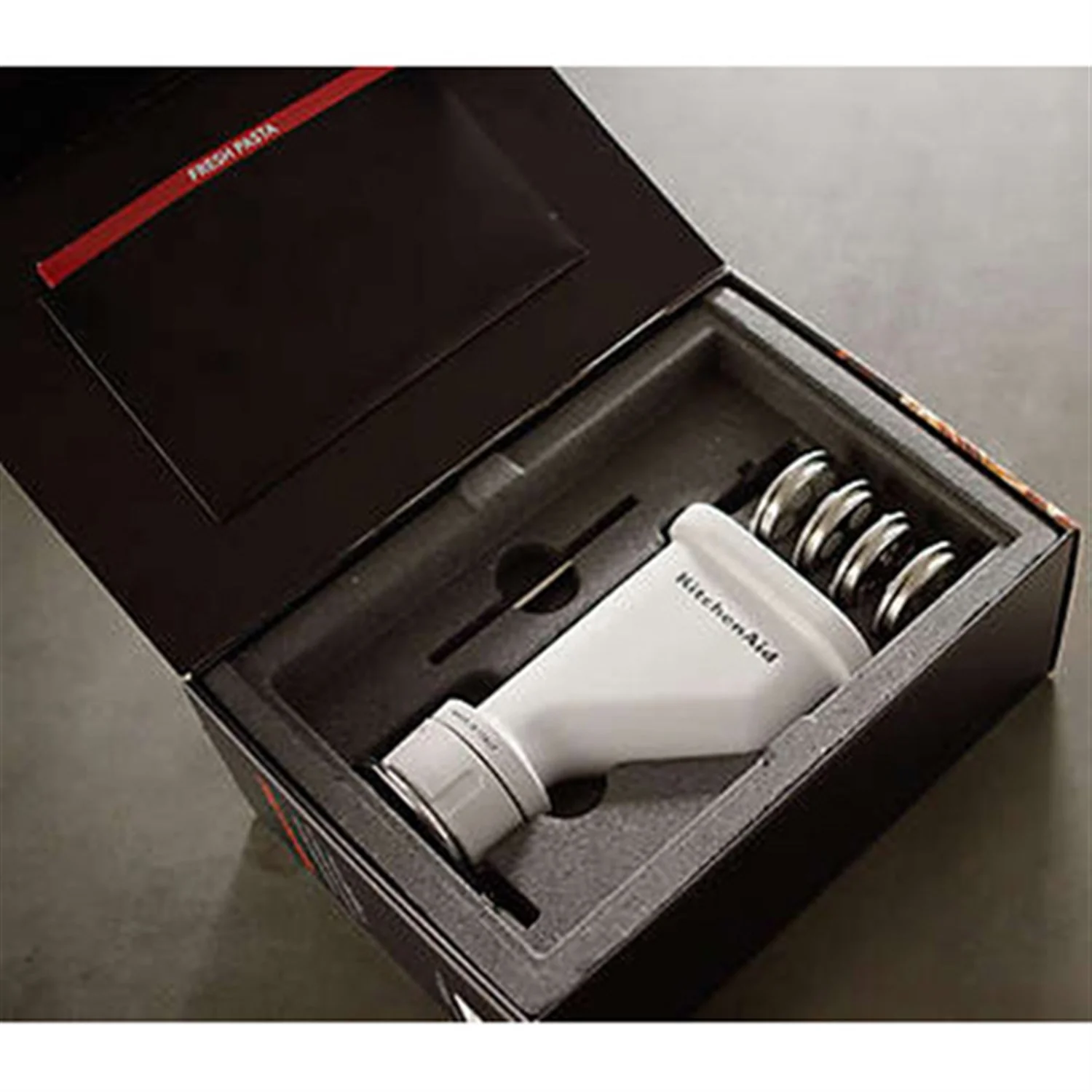 KitchenAid Gourmet Pasta Press in White (KSMPEXTA) - Image 7