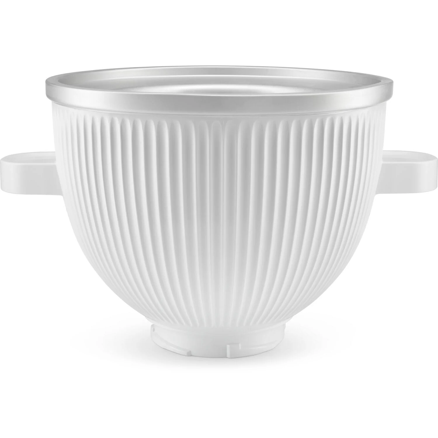 KitchenAid Ice Cream Maker Attachment for Stand Mixer in White (KSMICM) - Image 2