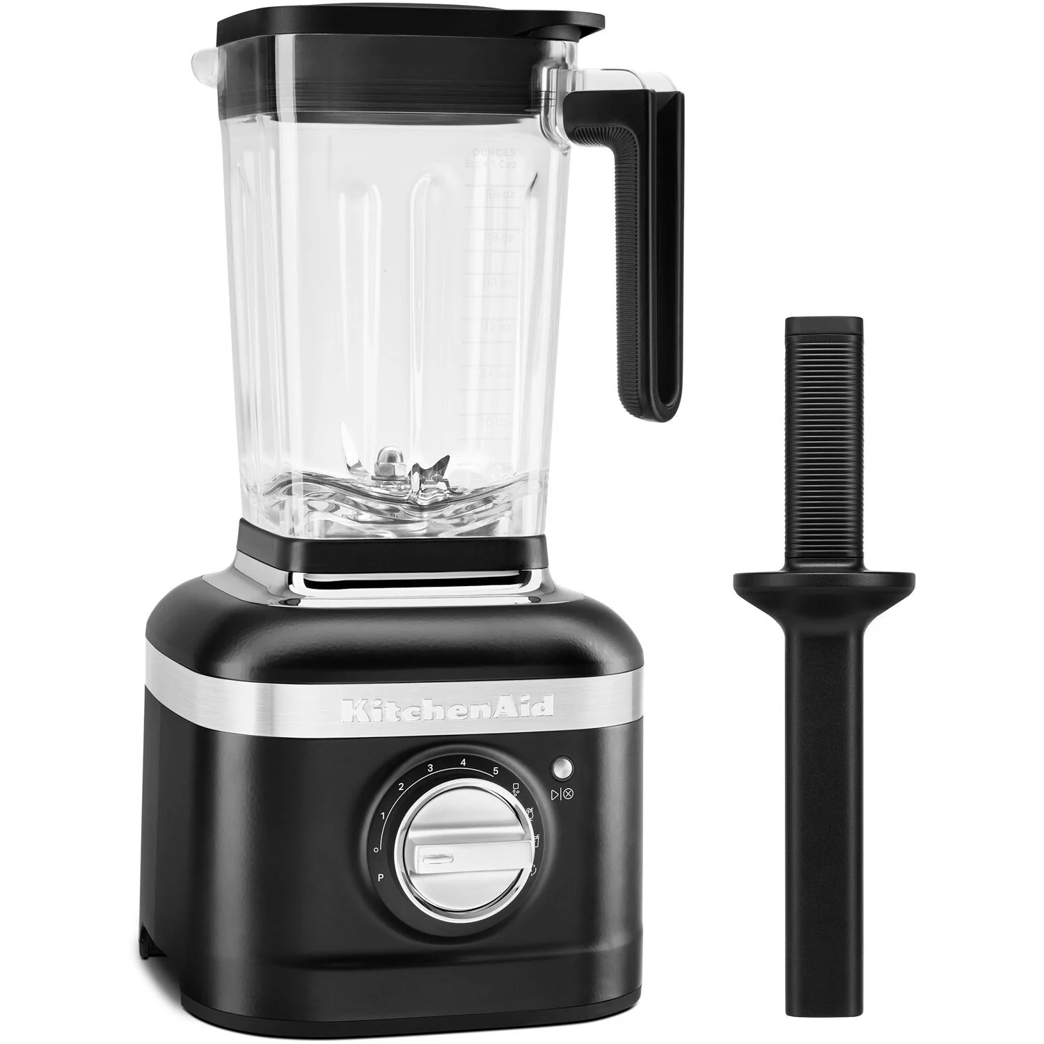 KitchenAid K400 Blender 1.5HP, 56oz. BPA free Jar in Black Matte (KSB4028BM) - Image 8