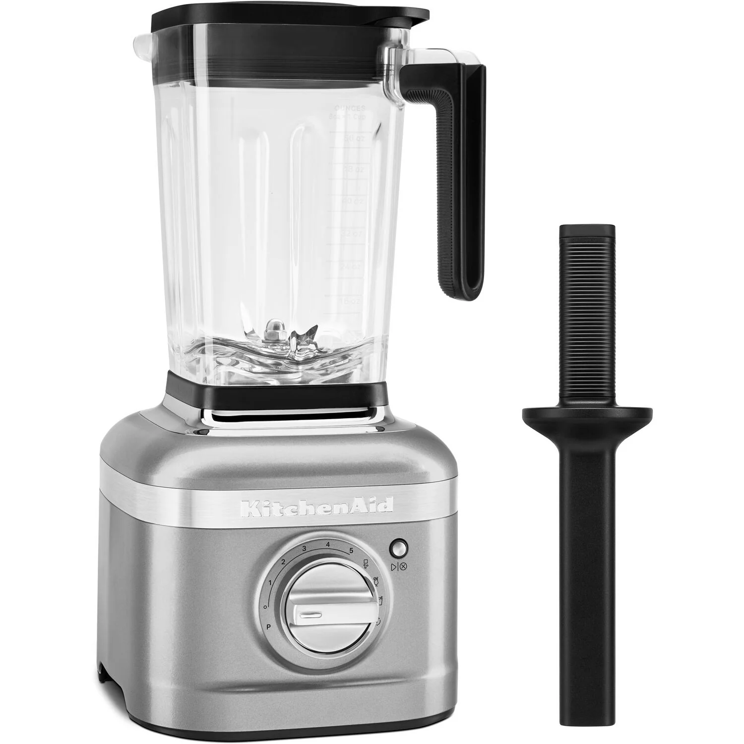 KitchenAid K400 Blender 1.5HP, 56oz. BPA free Jar in Contour Silver (KSB4028CU) - Image 10