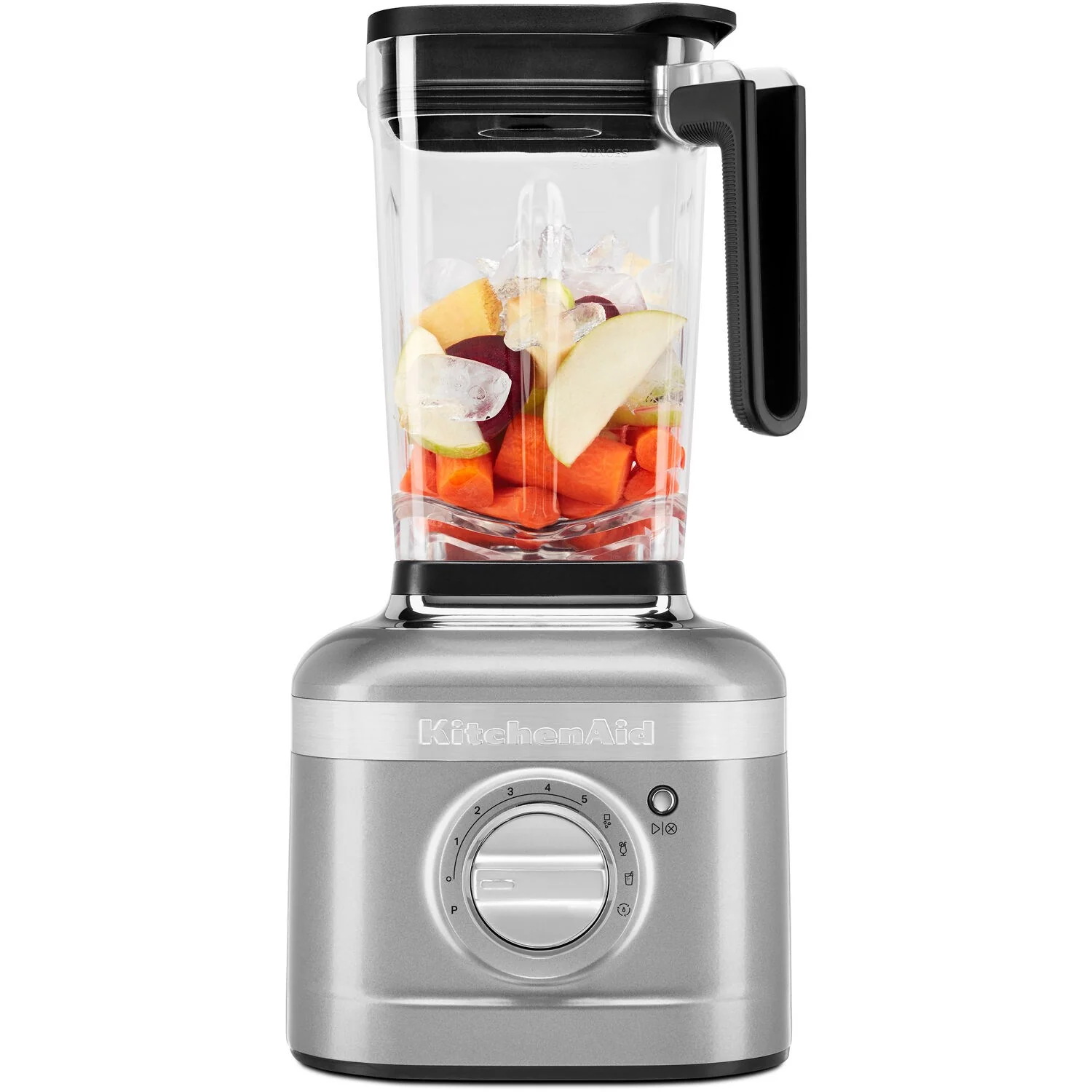 KitchenAid K400 Blender 1.5HP, 56oz. BPA free Jar in Contour Silver (KSB4028CU) - Image 7