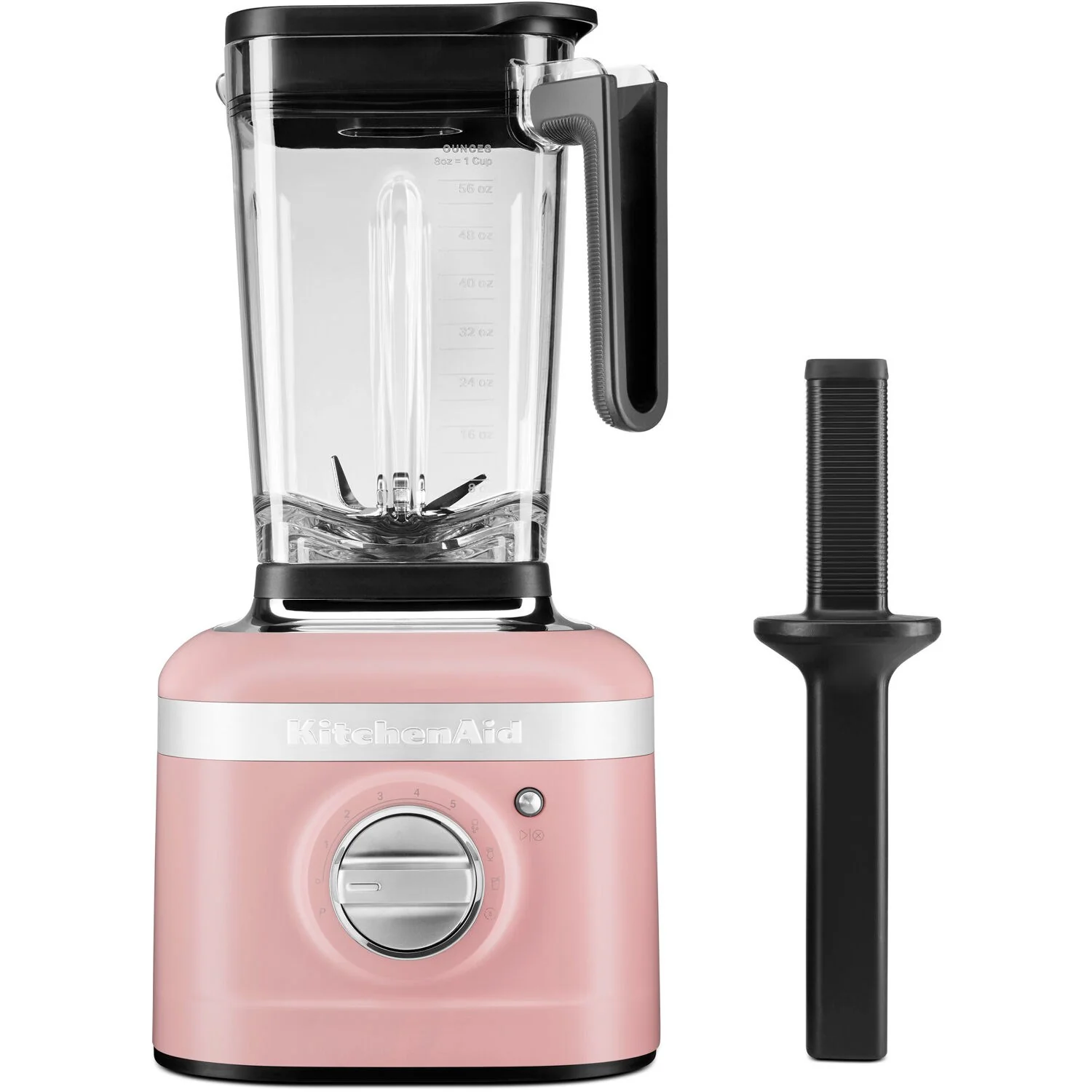 KitchenAid K400 Blender 1.5HP, 56oz. BPA free Jar in Dried Rose (KSB4028DR) - Image 6